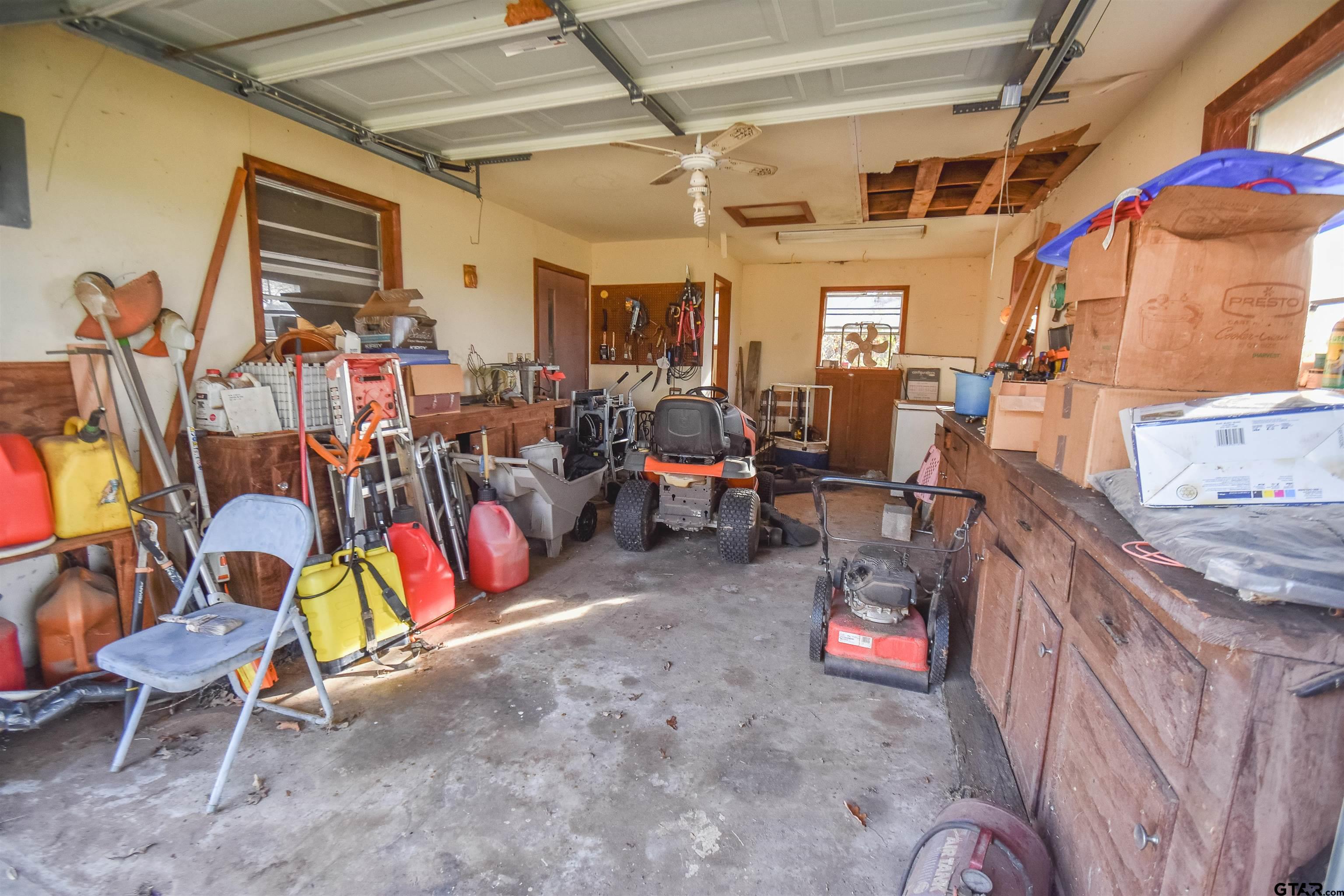 355 West Sugar Hill Road Reklaw, TX 75784 - Photo 37 of 38 a view of a room with gym equipment