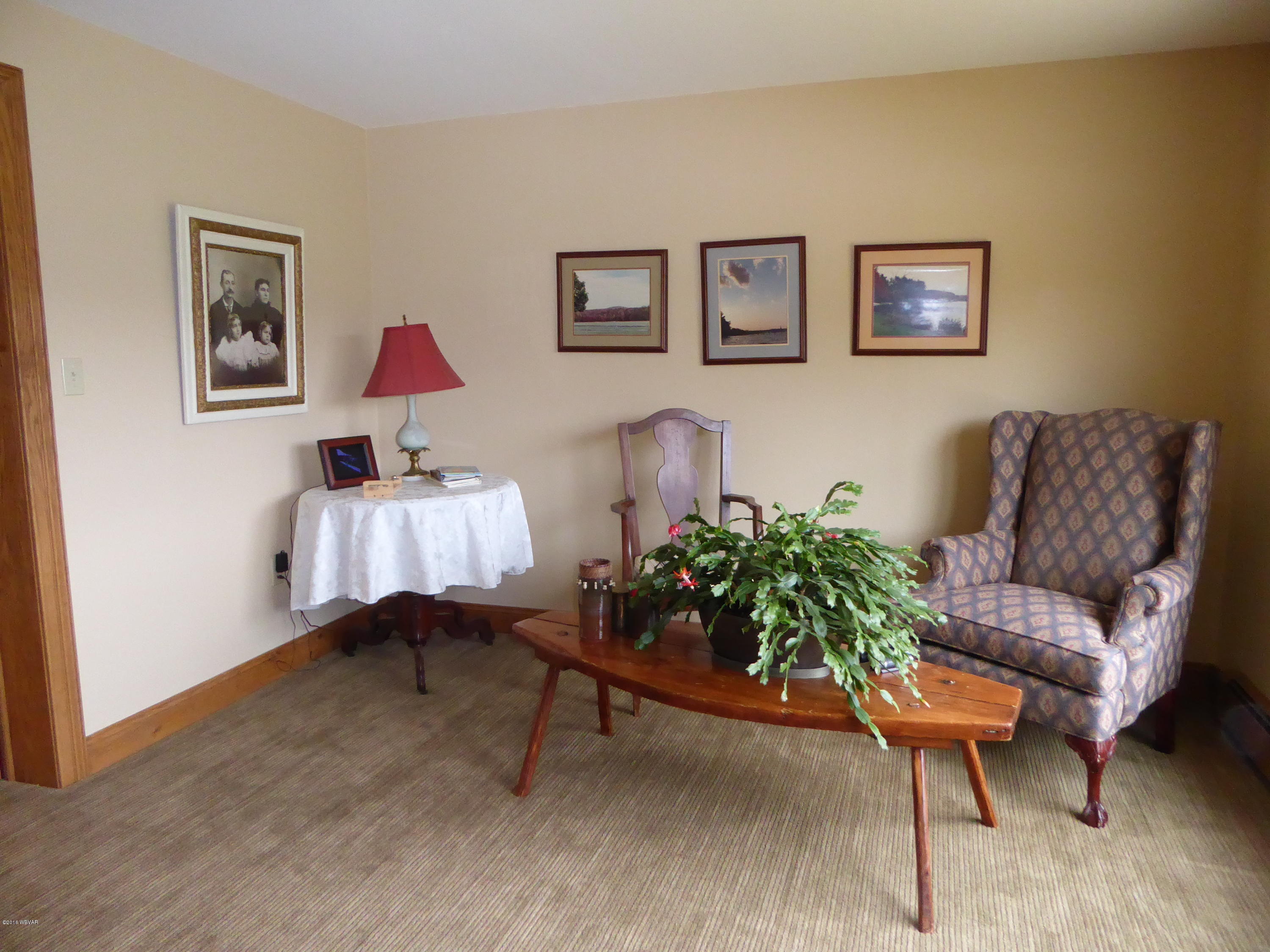 2351 Calvert Road Trout Run, PA 17771 - Photo 31 of 112 Sittingroom with views-2351 Calvert Rd T
