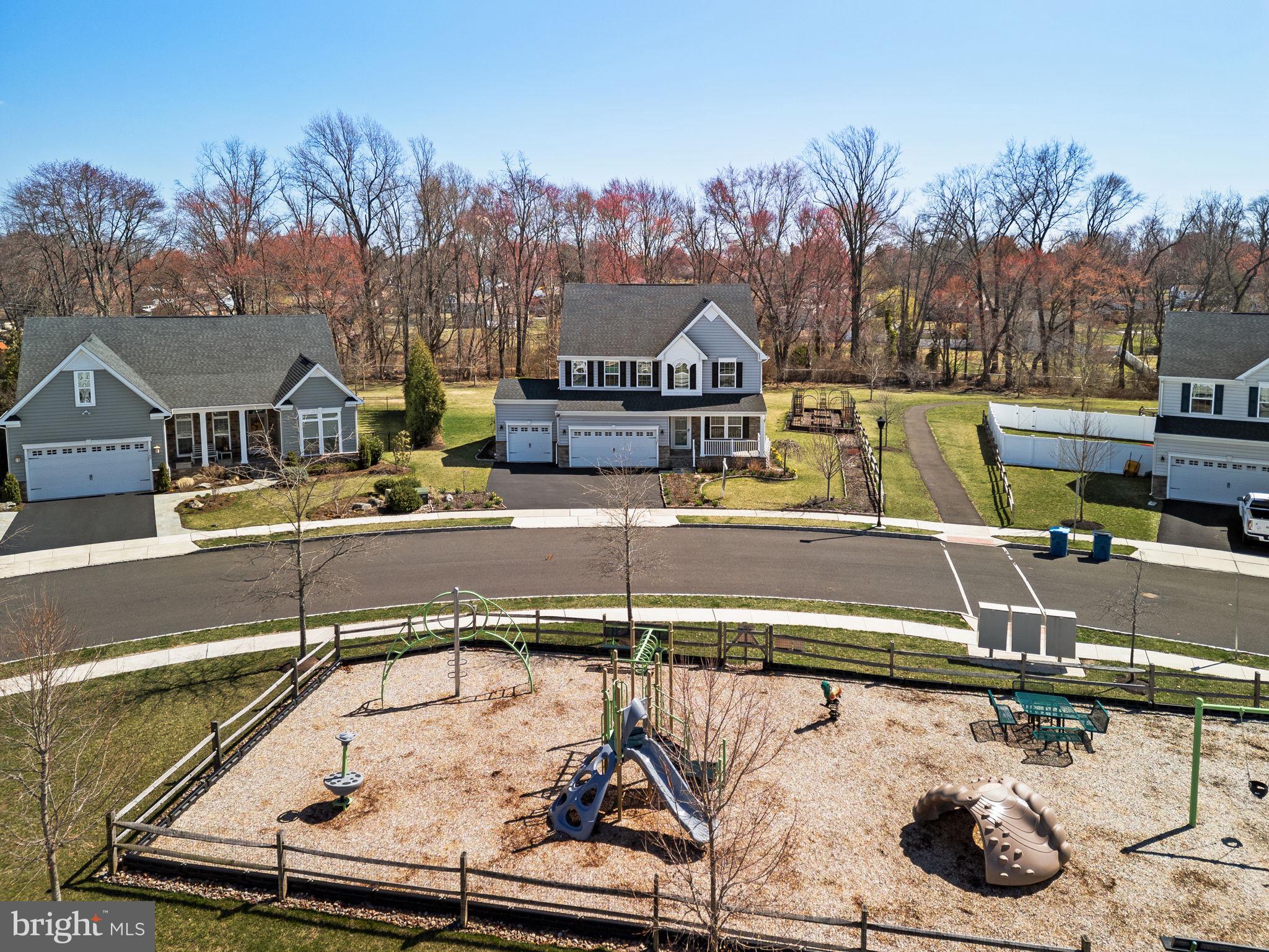1145 Lynch Circle Warminster, PA 18974 - Photo 12 of 67 a view of a swimming pool with a patio