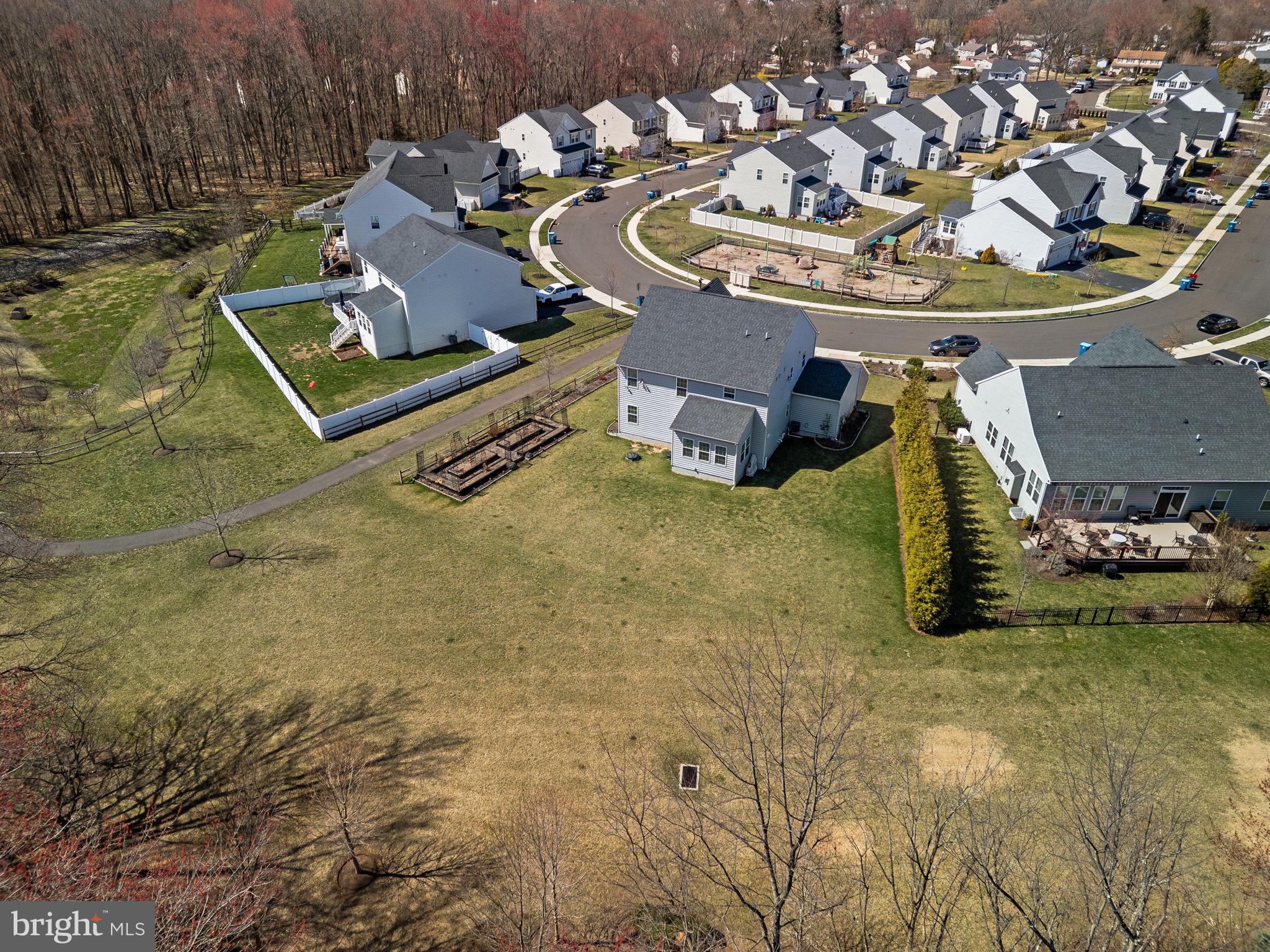 1145 Lynch Circle Warminster, PA 18974 - Photo 16 of 67 Back View