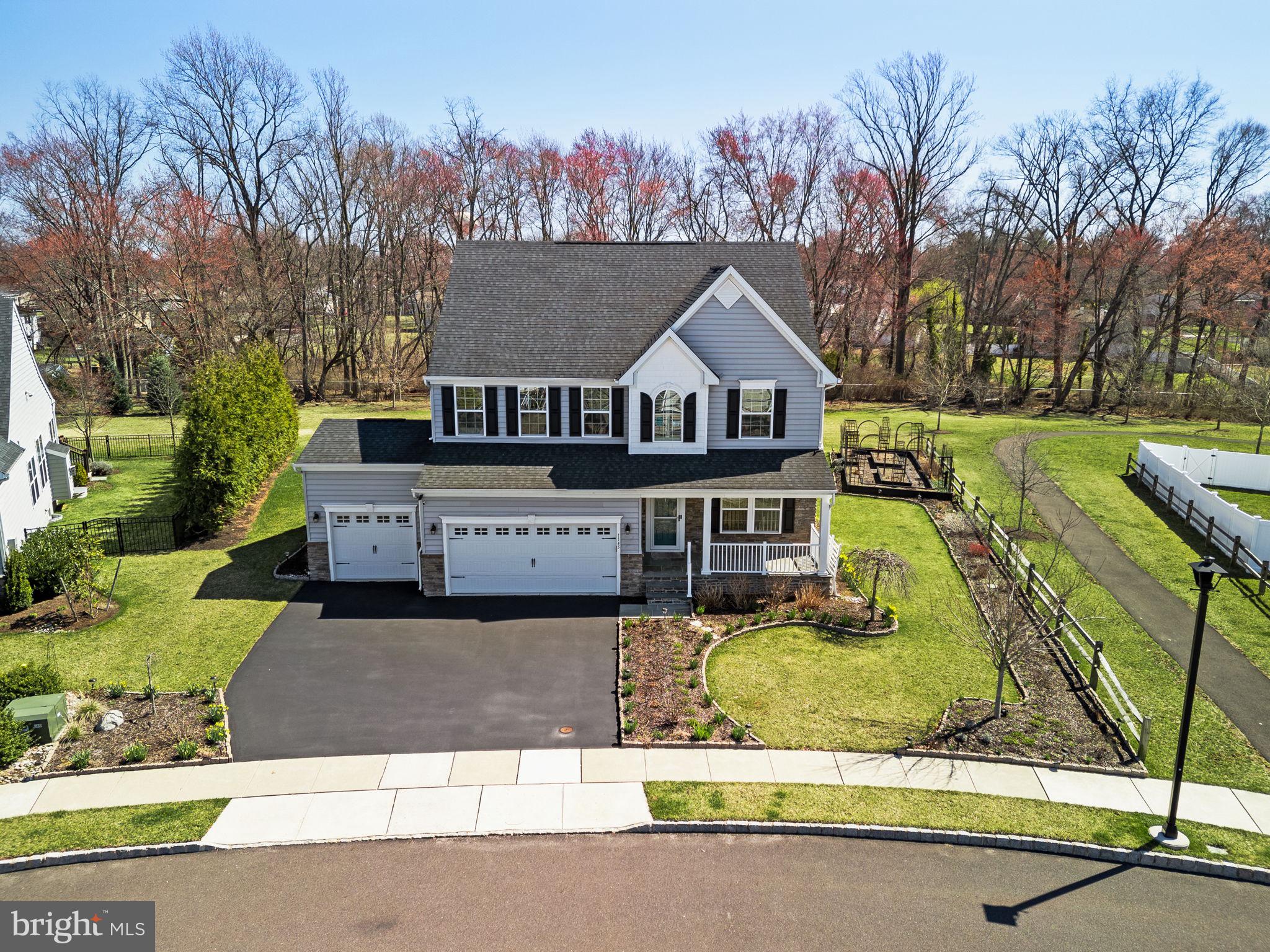1145 Lynch Circle Warminster, PA 18974 - Photo 2 of 67 front view of a house with a yard