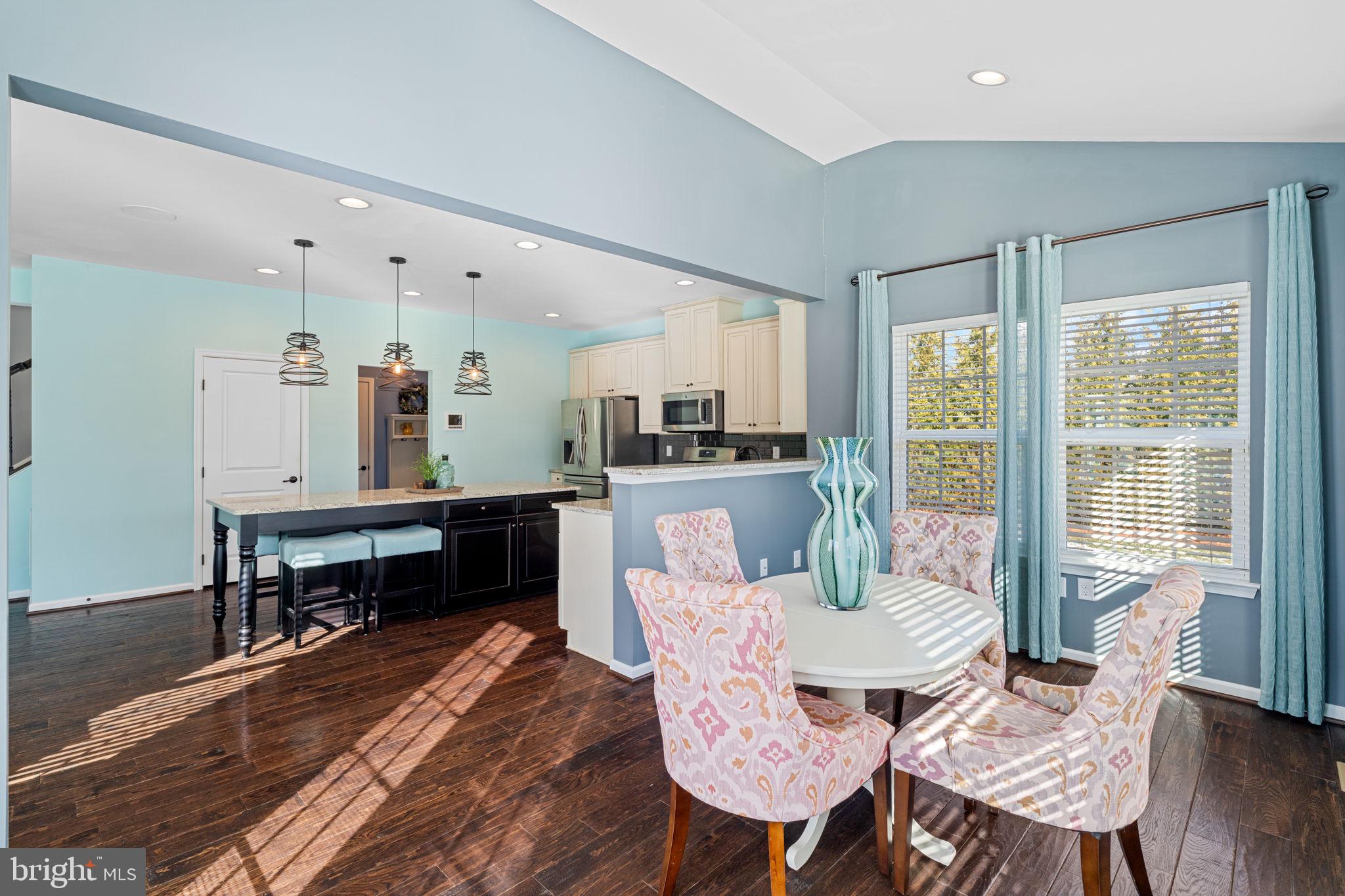 1145 Lynch Circle Warminster, PA 18974 - Photo 37 of 67 a dining room with furniture and wooden floor