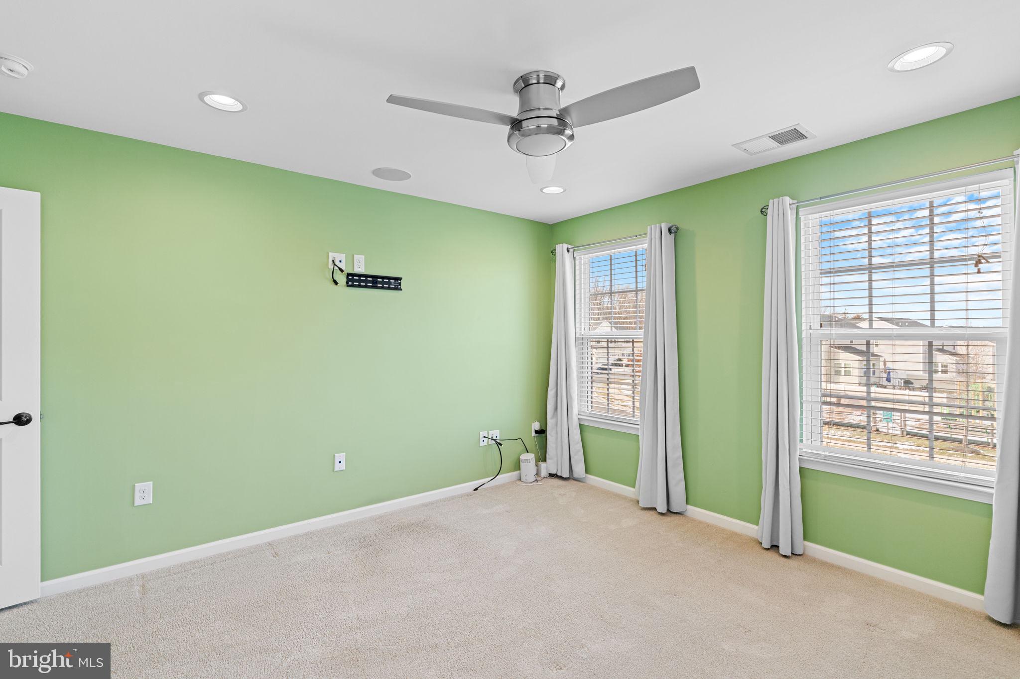 1145 Lynch Circle Warminster, PA 18974 - Photo 48 of 67 a view of a livingroom with a ceiling fan and window