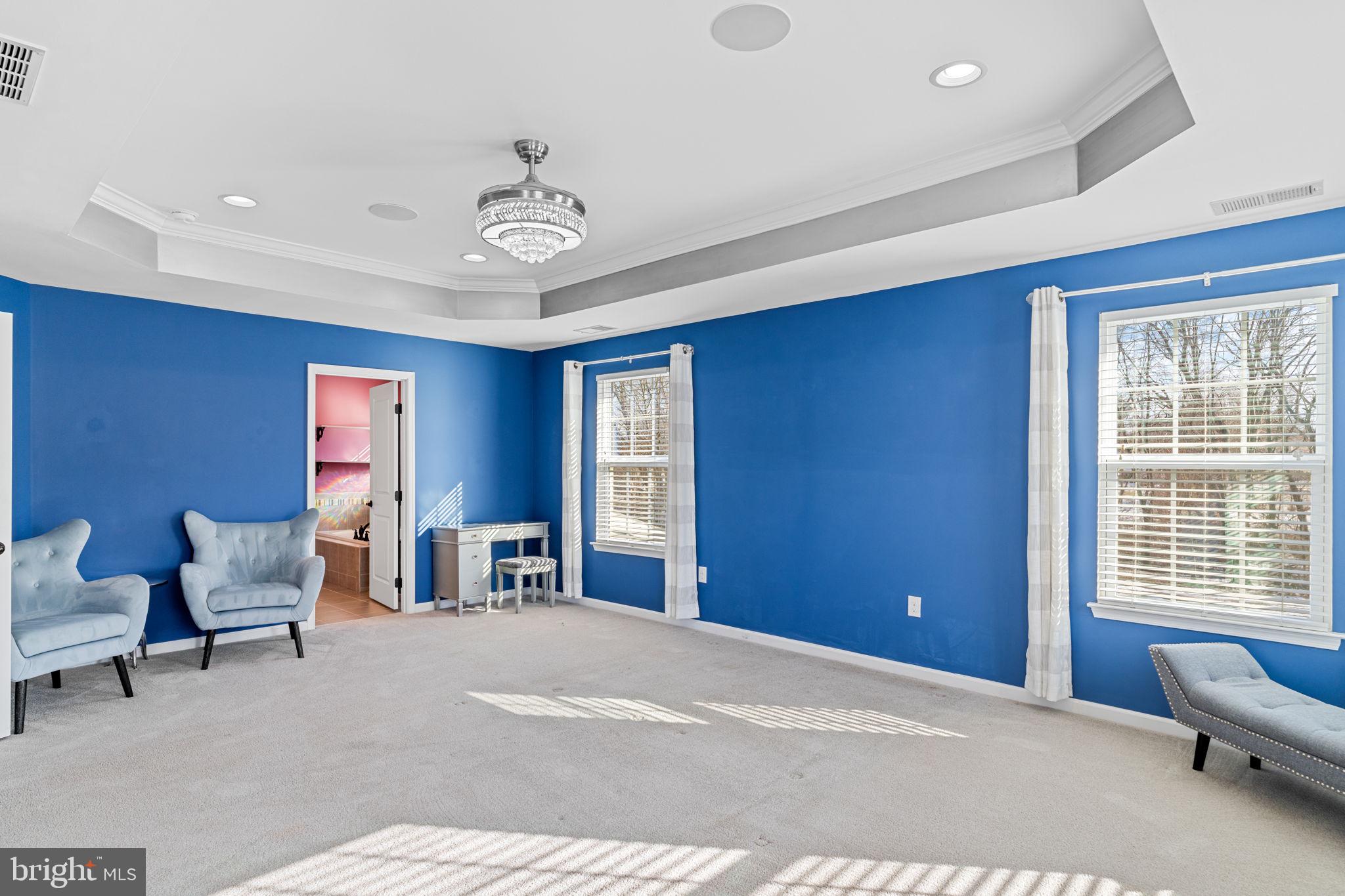 1145 Lynch Circle Warminster, PA 18974 - Photo 57 of 67 a bedroom with furniture and a window