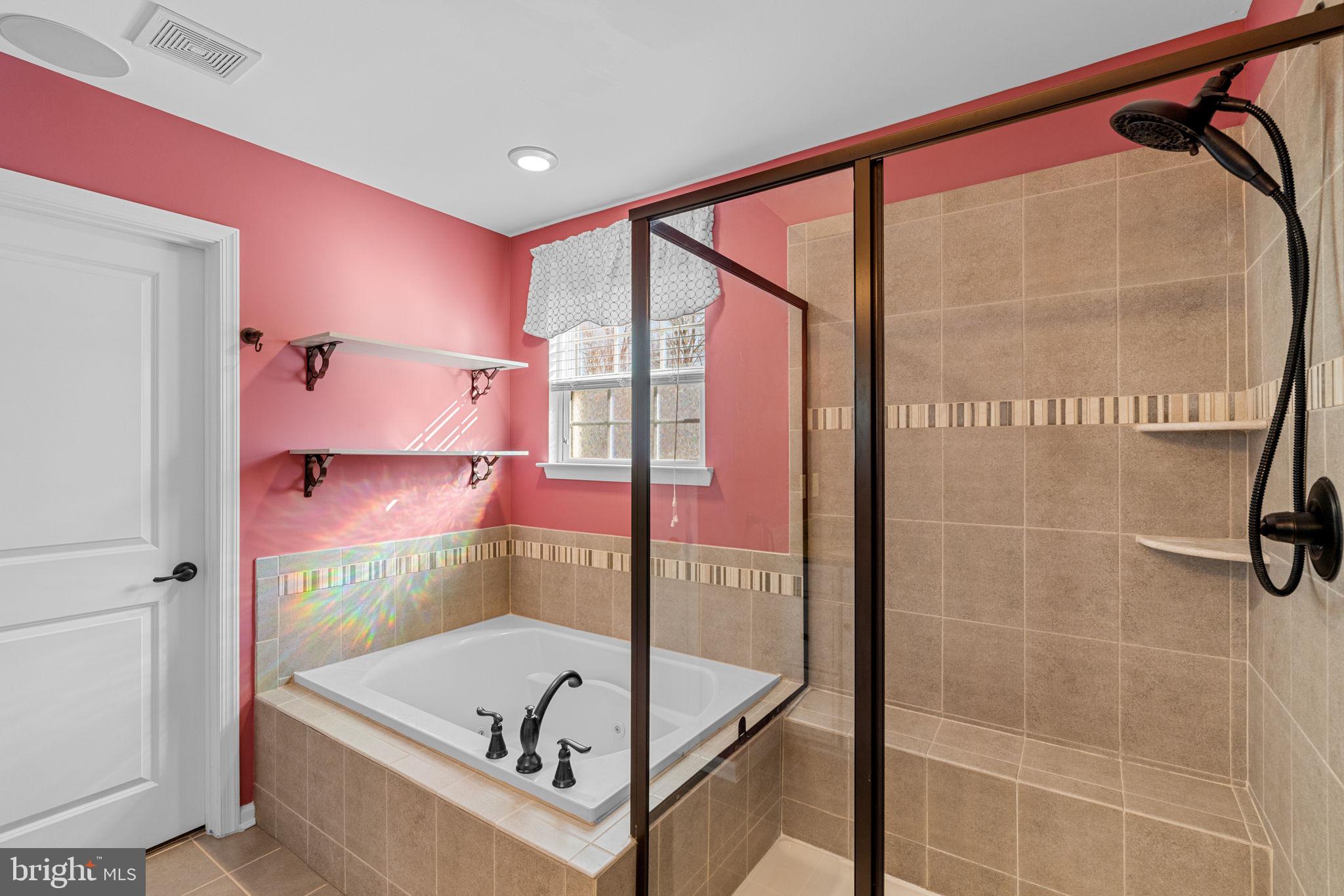 1145 Lynch Circle Warminster, PA 18974 - Photo 60 of 67 a bathroom with a bathtub and shower