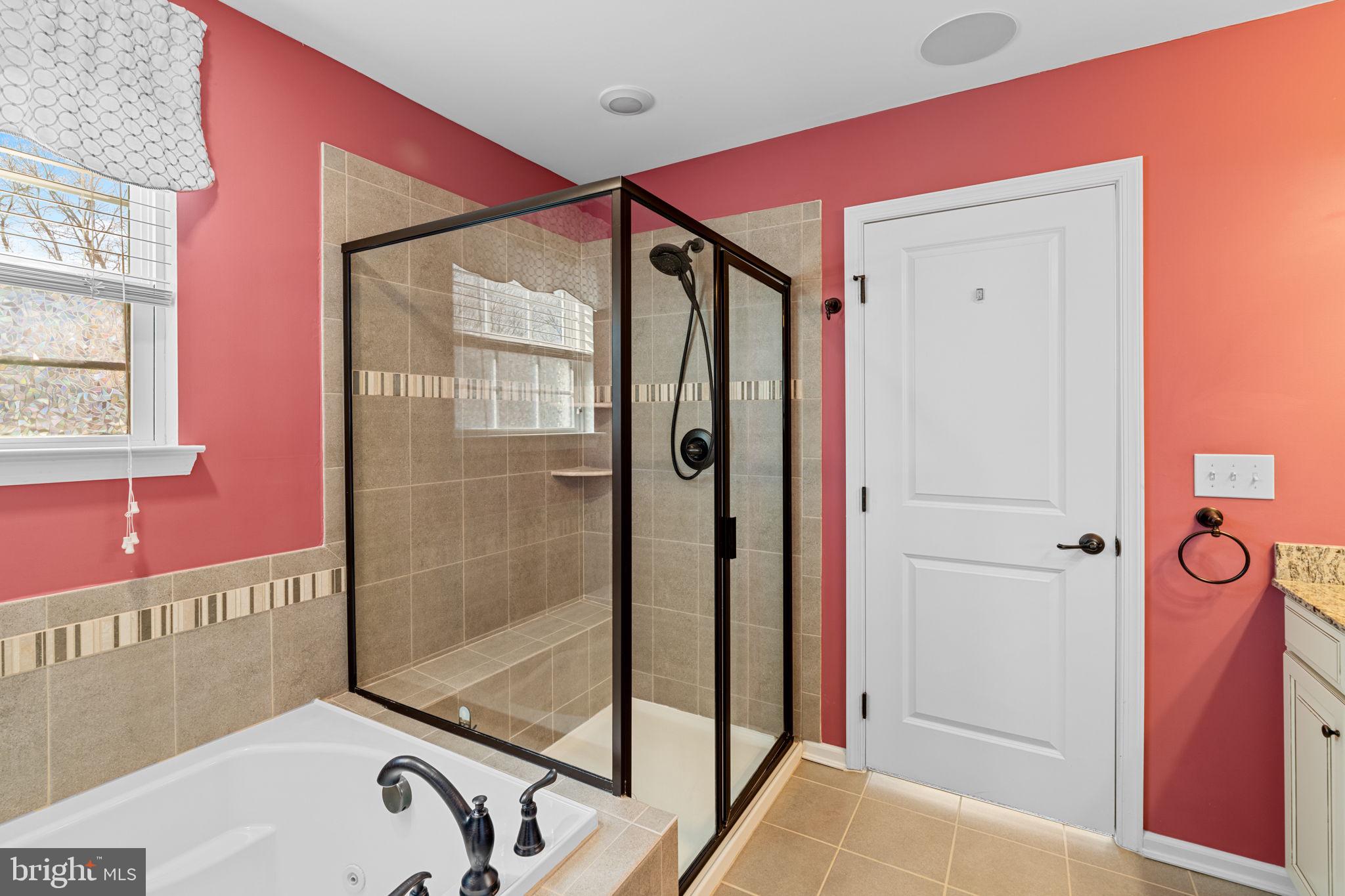 1145 Lynch Circle Warminster, PA 18974 - Photo 61 of 67 a bathroom with a bathtub and a shower