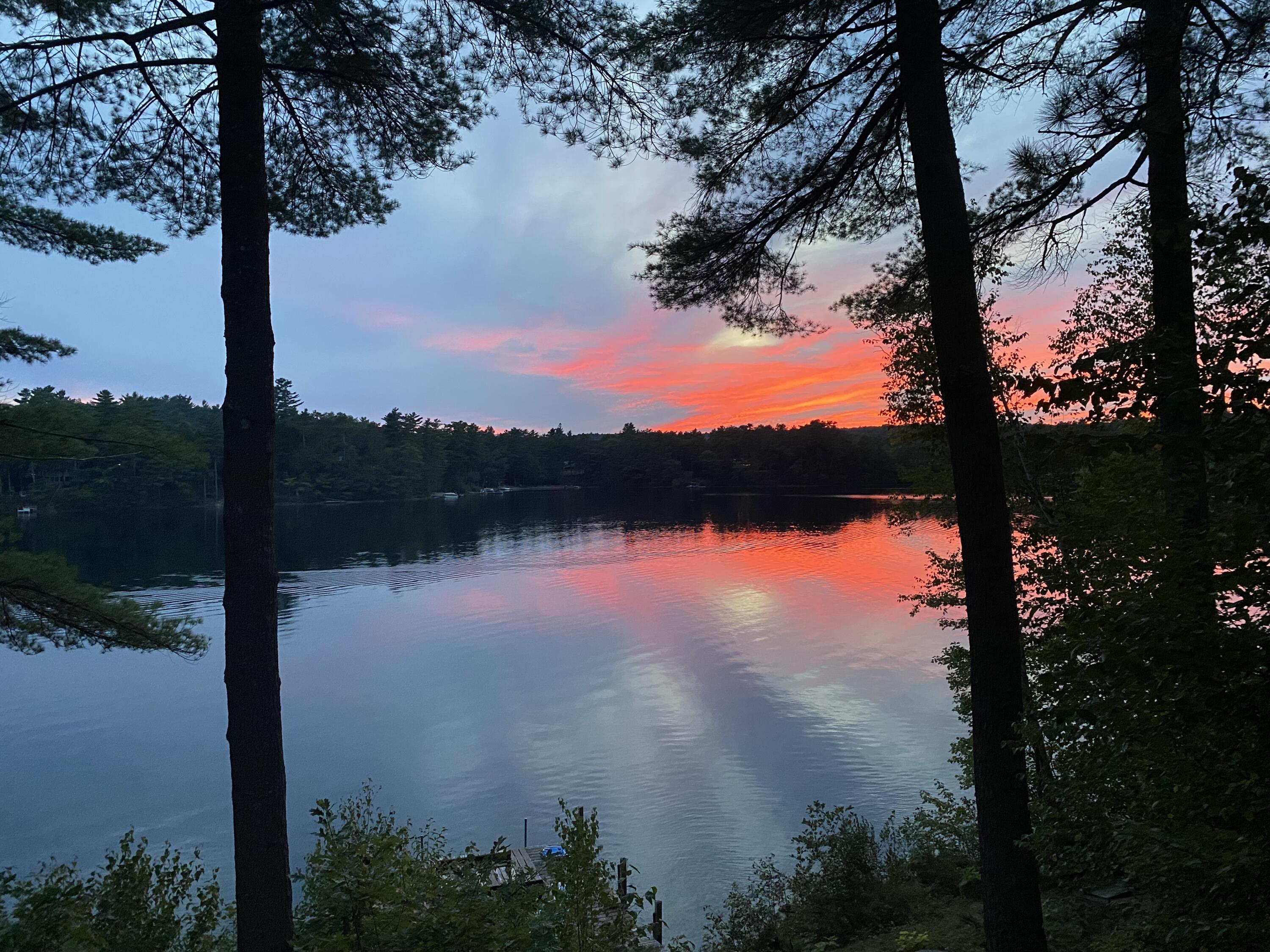 71 A Black Point Road New Gloucester, ME 04260 - Photo 52 of 80 sunset