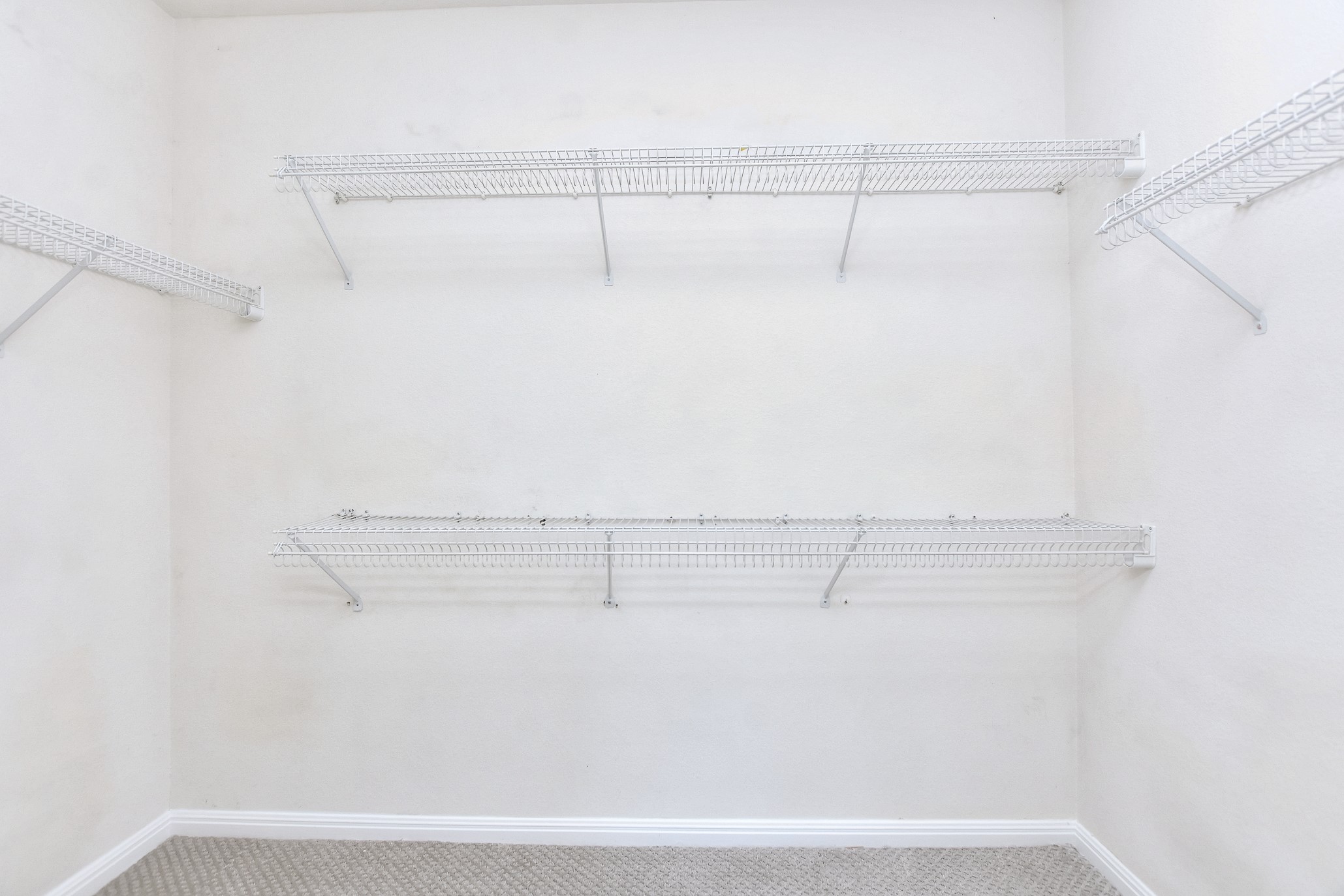508 Texas Drive Georgetown, TX 78633 - Photo 14 of 14 Well-organized wire shelving provides ample storage within this practical closet space.