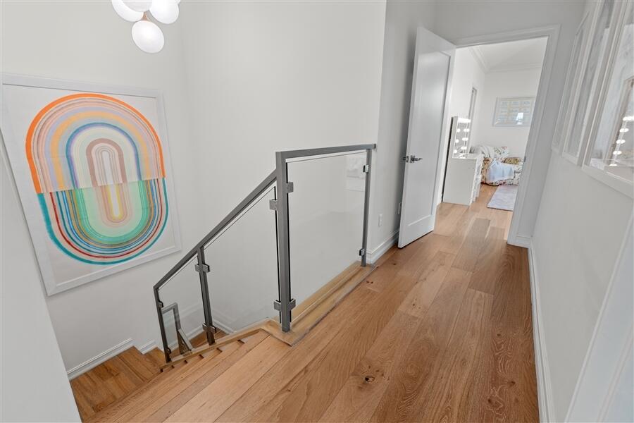 5111 North Ocean Boulevard, Unit A Ocean Ridge, FL 33435 - Photo 27 of 47 a view of a hallway with wooden floor and entryway