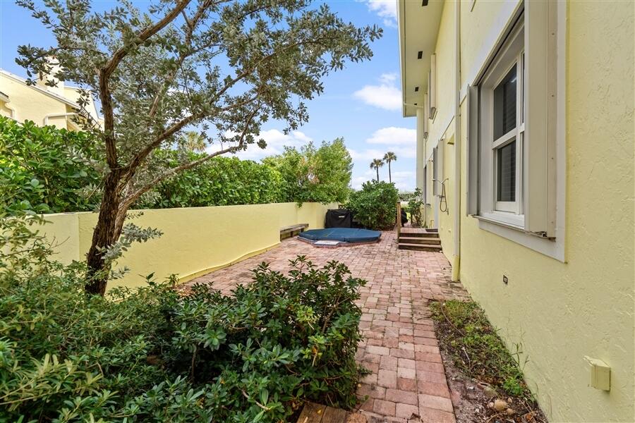 5111 North Ocean Boulevard, Unit A Ocean Ridge, FL 33435 - Photo 34 of 47 a view of a pathway with a yard