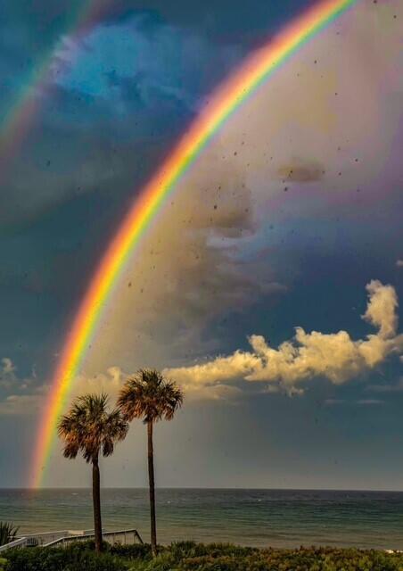5111 North Ocean Boulevard, Unit A Ocean Ridge, FL 33435 - Photo 44 of 47 a view of a lake with a mountain