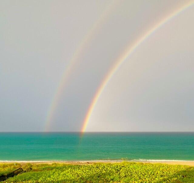 5111 North Ocean Boulevard, Unit A Ocean Ridge, FL 33435 - Photo 45 of 47 a view of a green field