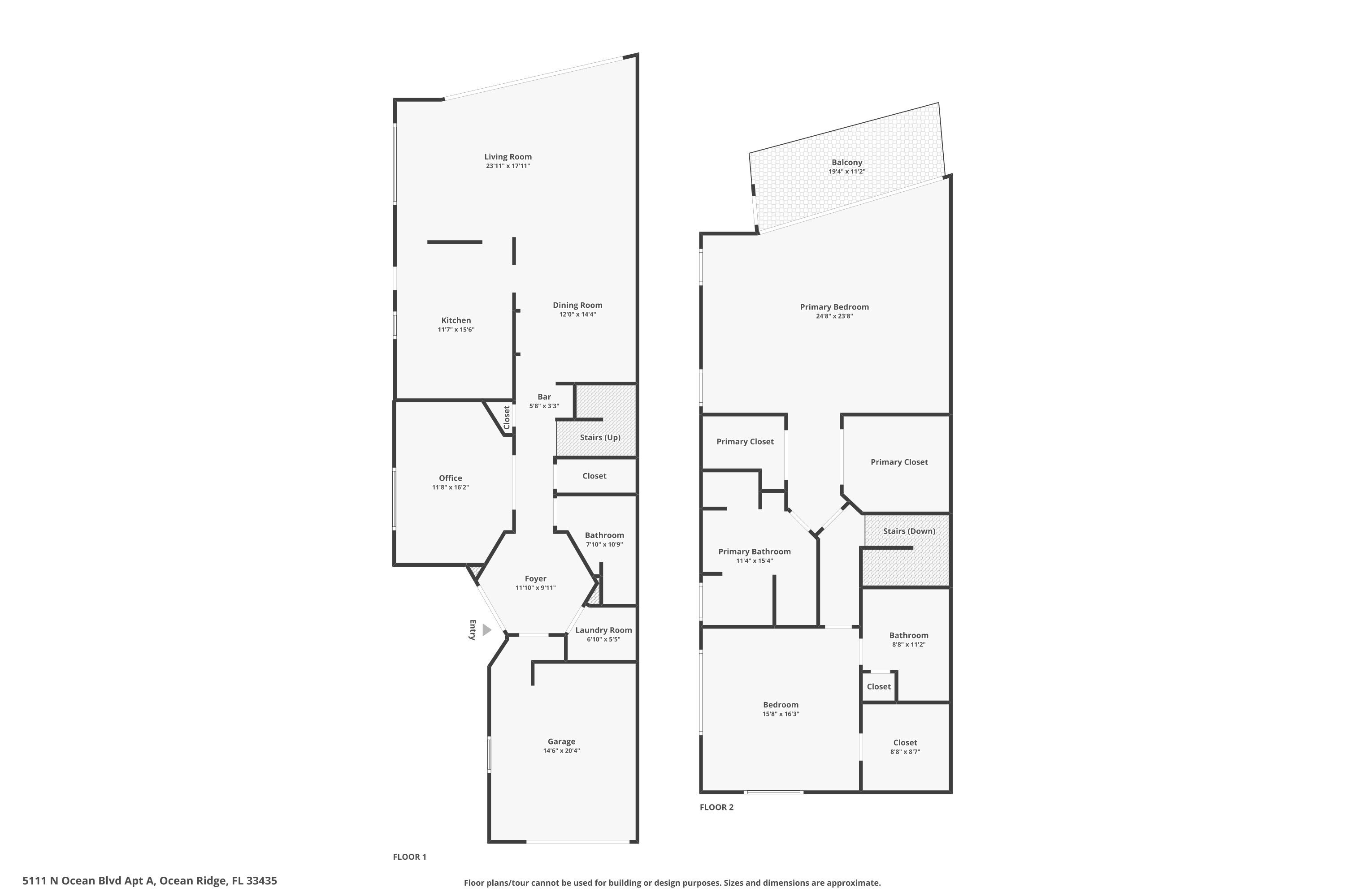 5111 North Ocean Boulevard, Unit A Ocean Ridge, FL 33435 - Photo 47 of 47 a picture of a bathroom with a shower