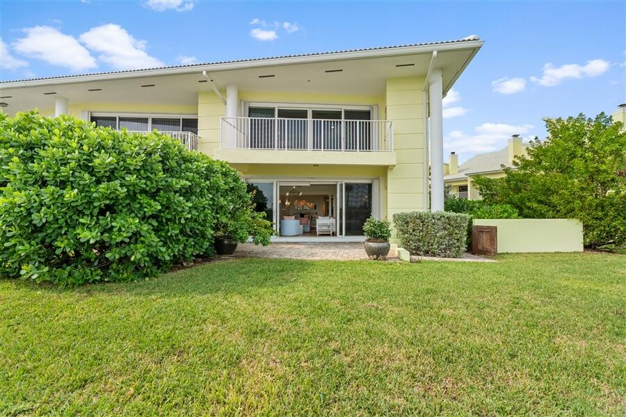 5111 North Ocean Boulevard, Unit A Ocean Ridge, FL 33435 - Photo 9 of 47 a view of a house with backyard and garden