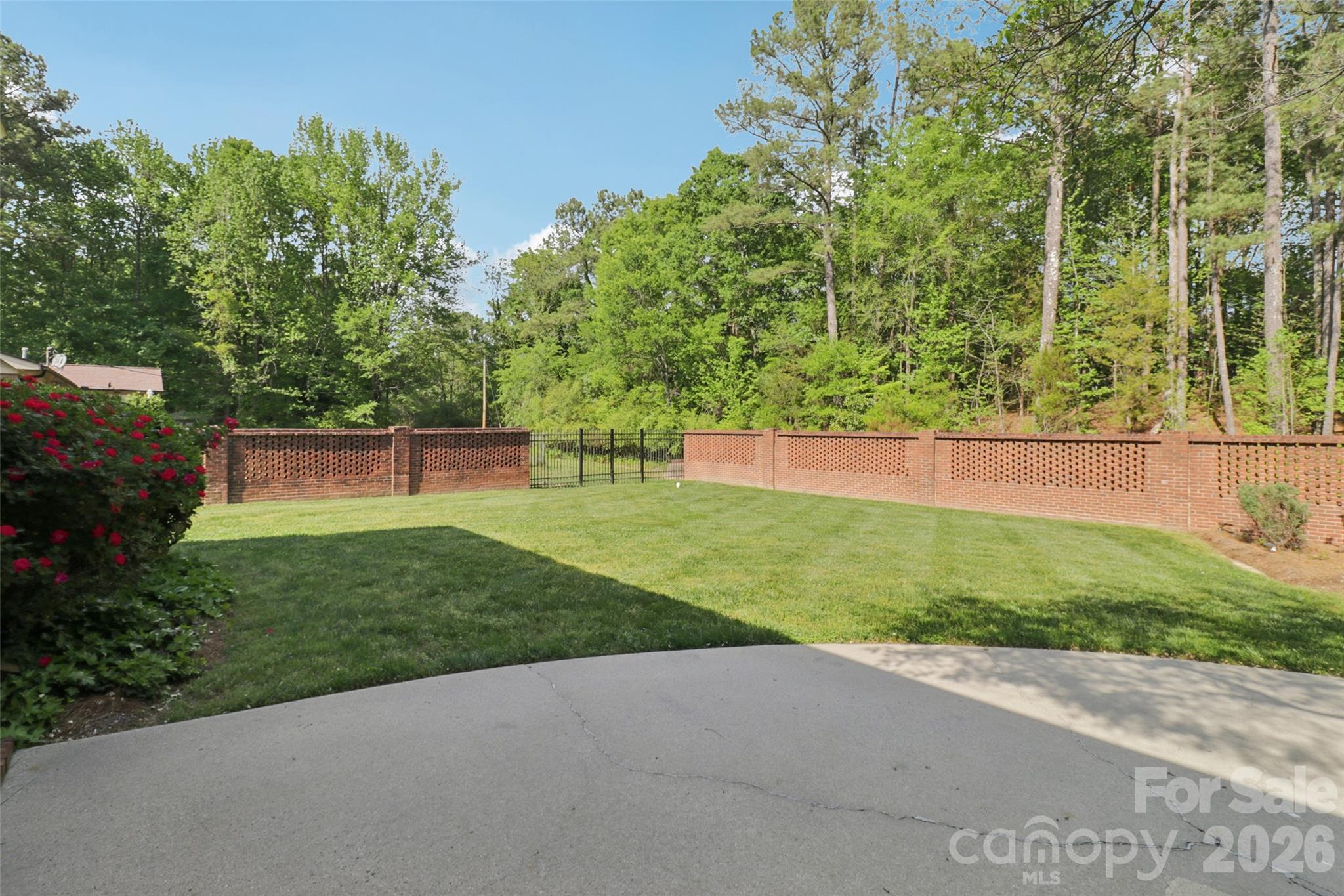 1002 Ridge Street Albemarle, NC 28001 - Photo 42 of 45 a view of backyard with green space