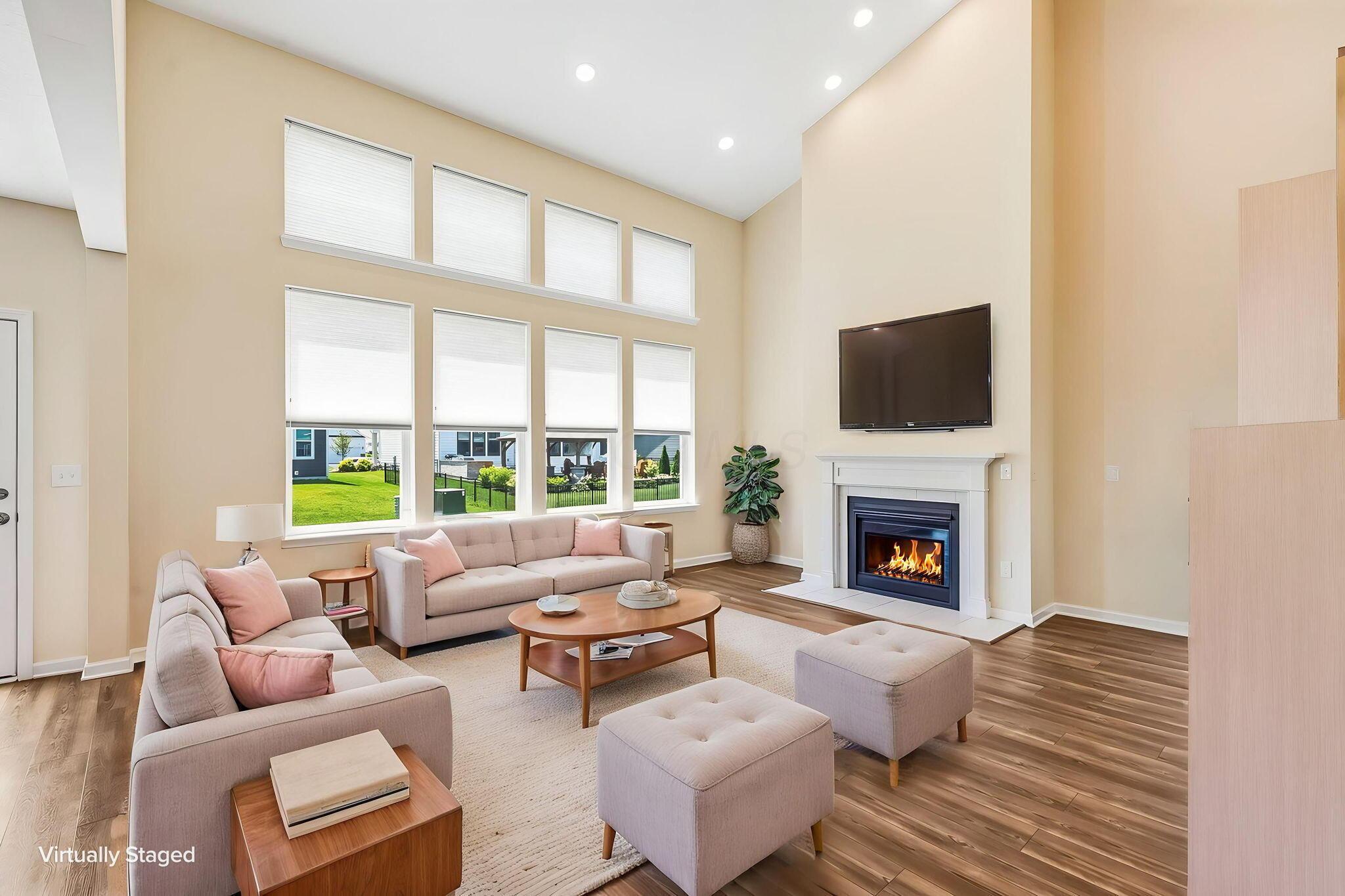 324 Solar Wind Road Delaware, OH 43015 - Photo 4 of 59 Great Room (virtually Staged)