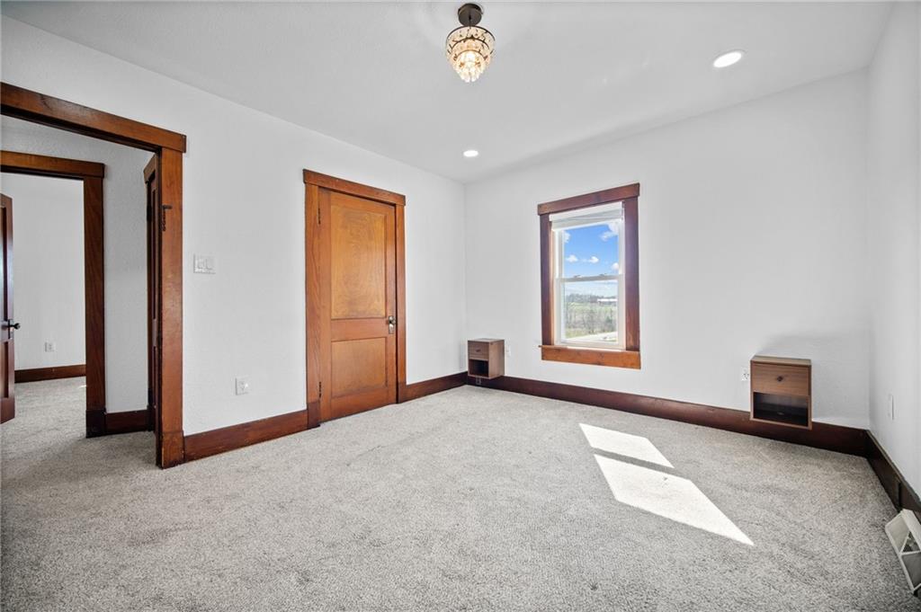 685 Herman Road Butler, PA 16002 - Photo 31 of 43 a view of an empty room with a window
