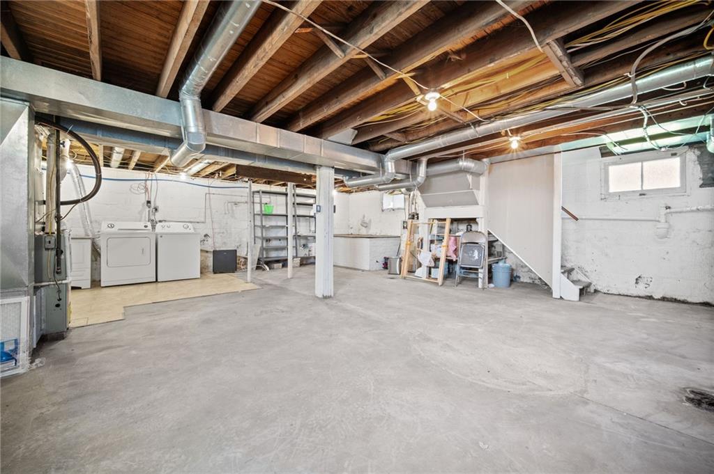 685 Herman Road Butler, PA 16002 - Photo 34 of 43 a view of empty room with wooden ceiling