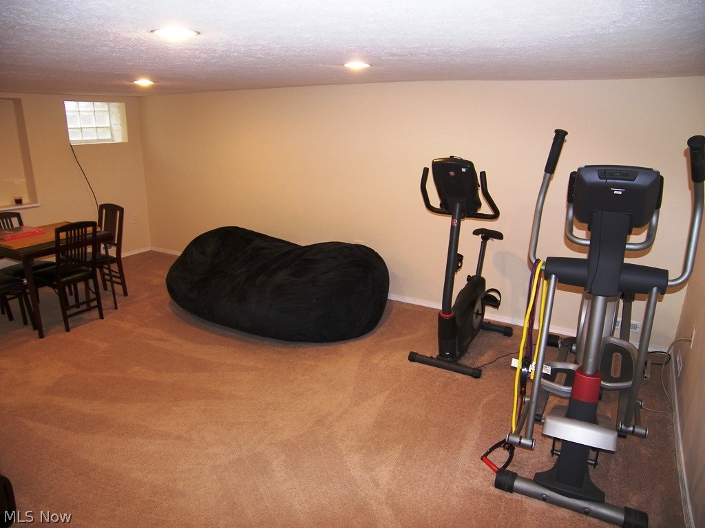 3591 Lytle Road Beachwood, OH 44122 - Photo 19 of 23 Lower Level Recreation Room
