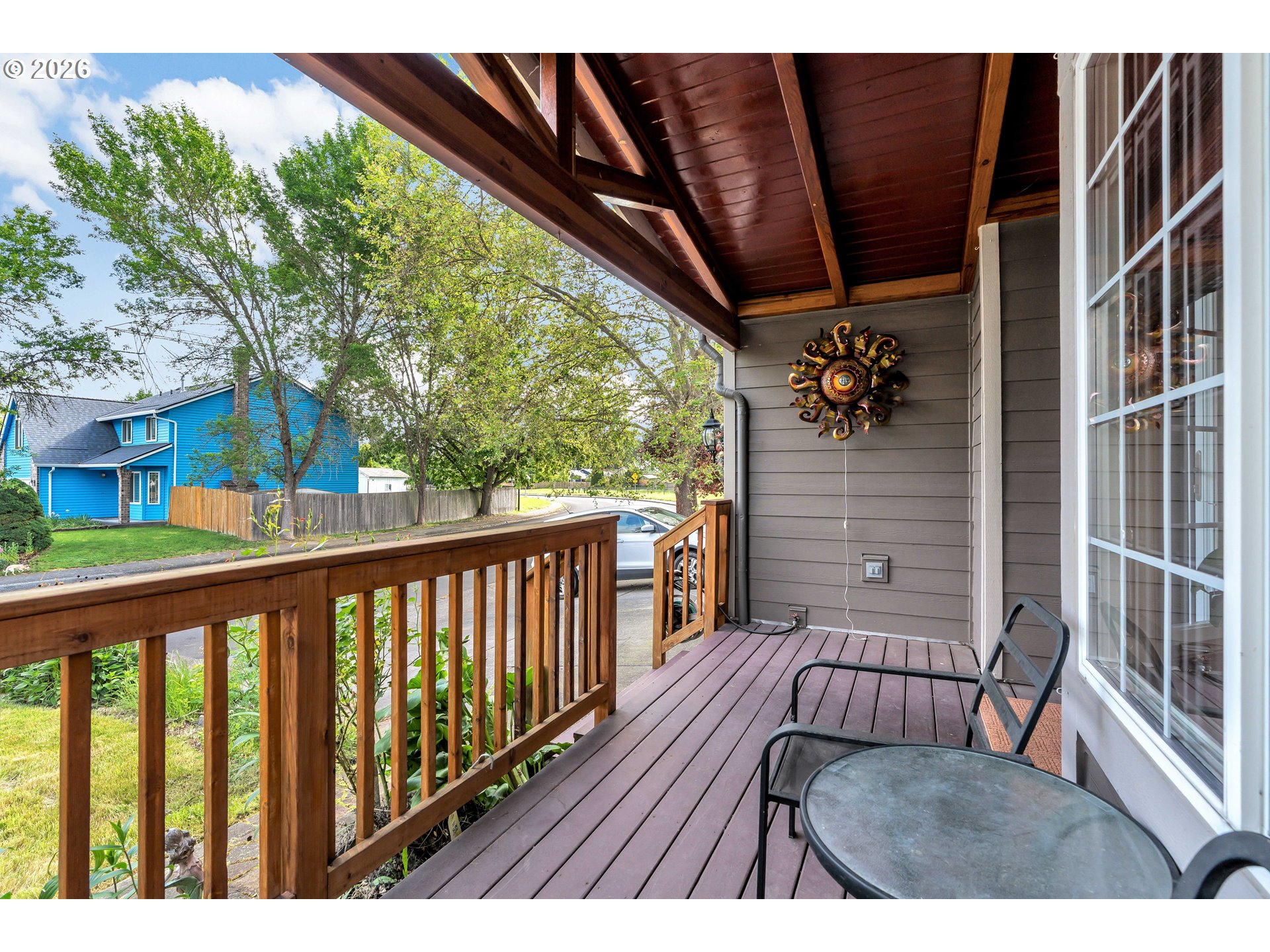 21498 Southwest Jay Street Beaverton, OR 97003 - Photo 5 of 47 a view of balcony with furniture