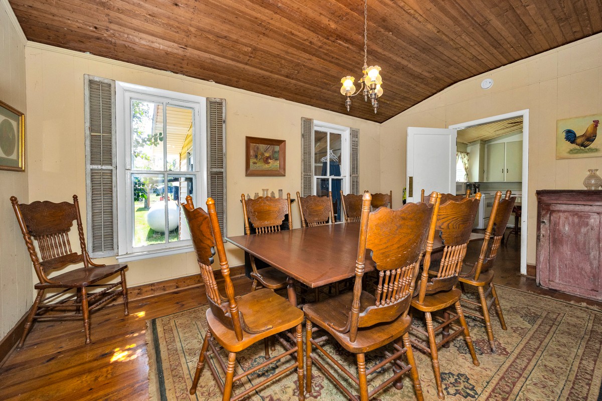 395 Case Road Prospect, TN 38477 - Photo 23 of 48 a view of a dining room with furniture window and wooden floor