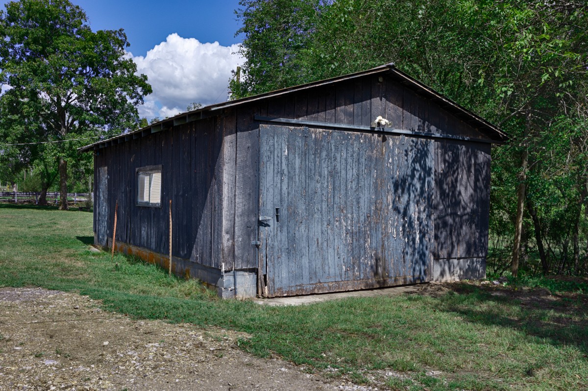 395 Case Road Prospect, TN 38477 - Photo 41 of 48 a wooden door in the middle of a yard