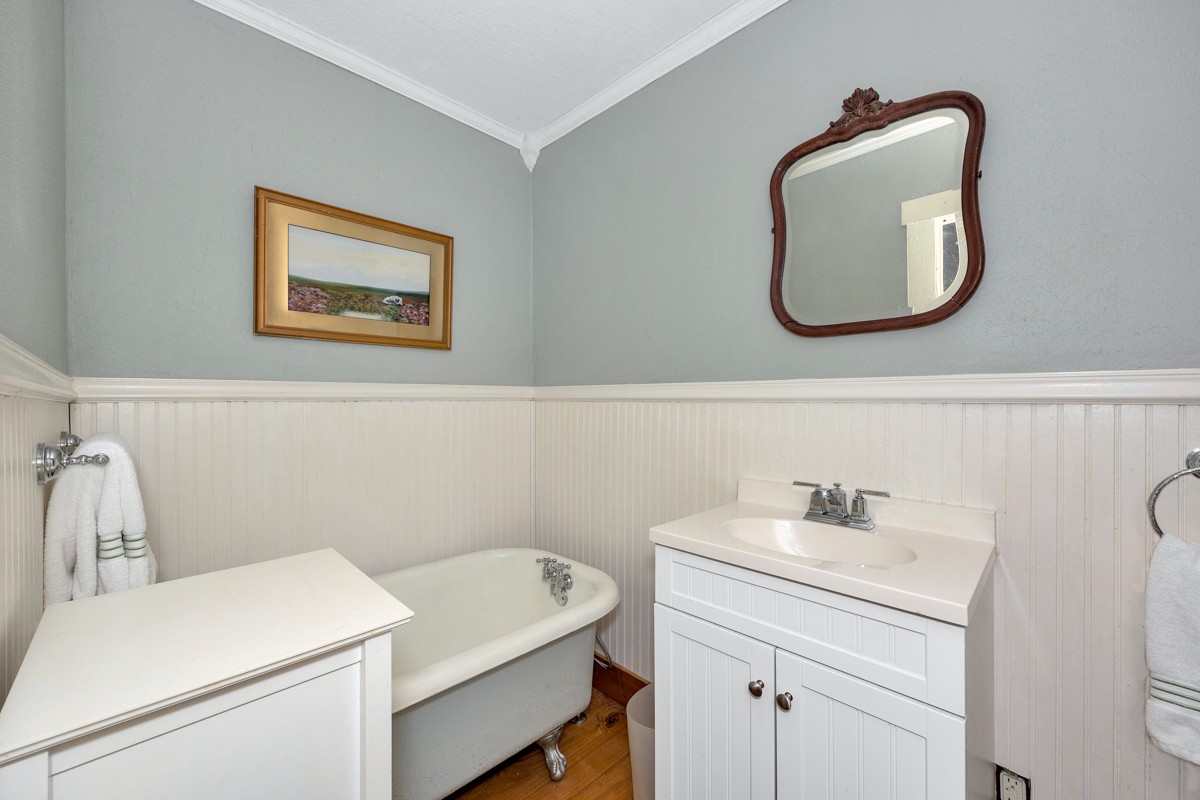 395 Case Road Prospect, TN 38477 - Photo 9 of 48 a bathroom with a sink mirror and vanity