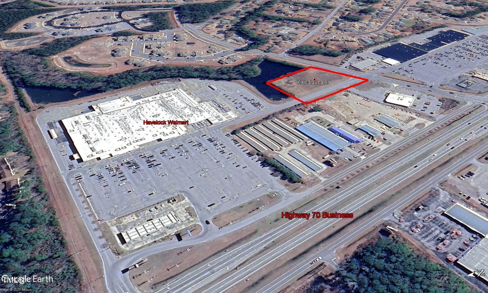 109 Catawba Road Havelock, NC 28532 - Photo 3 of 4 a picture of water view