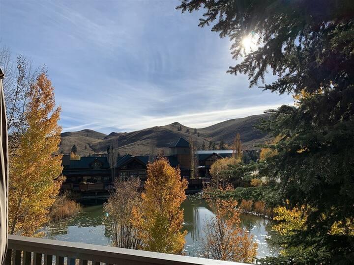 2233 Bonne Vie Condo Road, Unit 2233 Sun Valley, ID 83353 - Photo 20 of 35 View from deck
