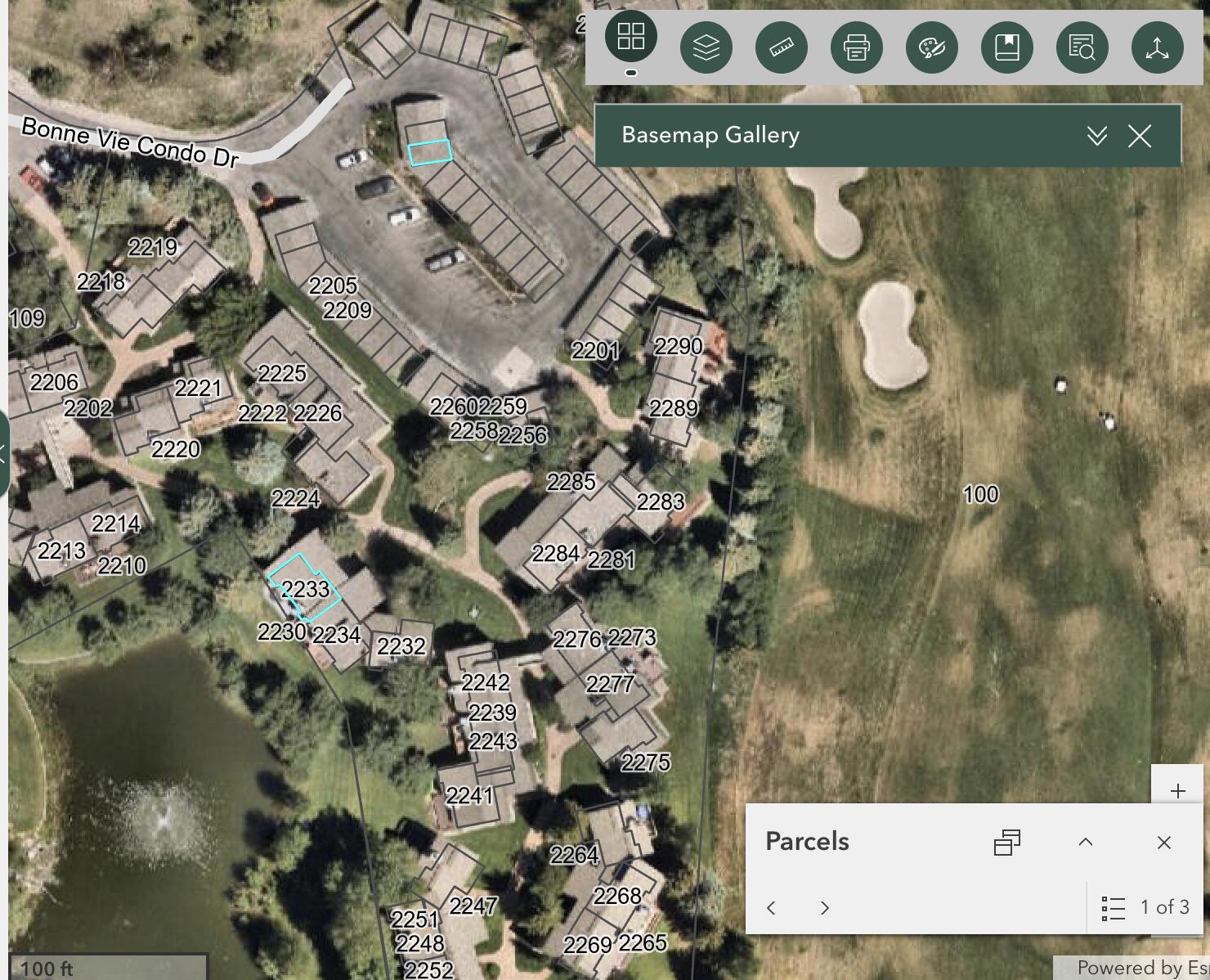 2233 Bonne Vie Condo Road, Unit 2233 Sun Valley, ID 83353 - Photo 26 of 35 Bonne Vie aerial