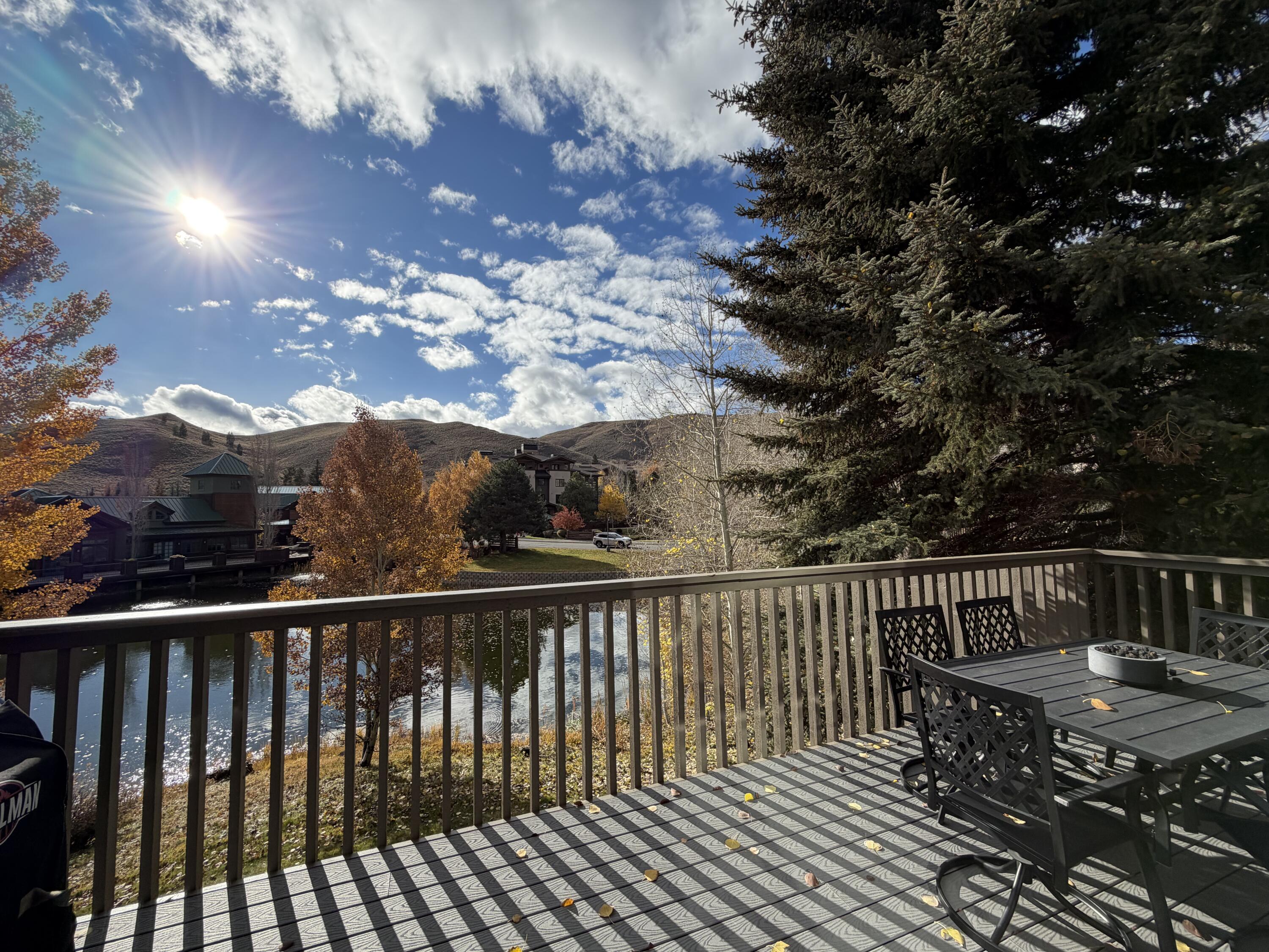 2233 Bonne Vie Condo Road, Unit 2233 Sun Valley, ID 83353 - Photo 6 of 35 3 Season Dining Deck