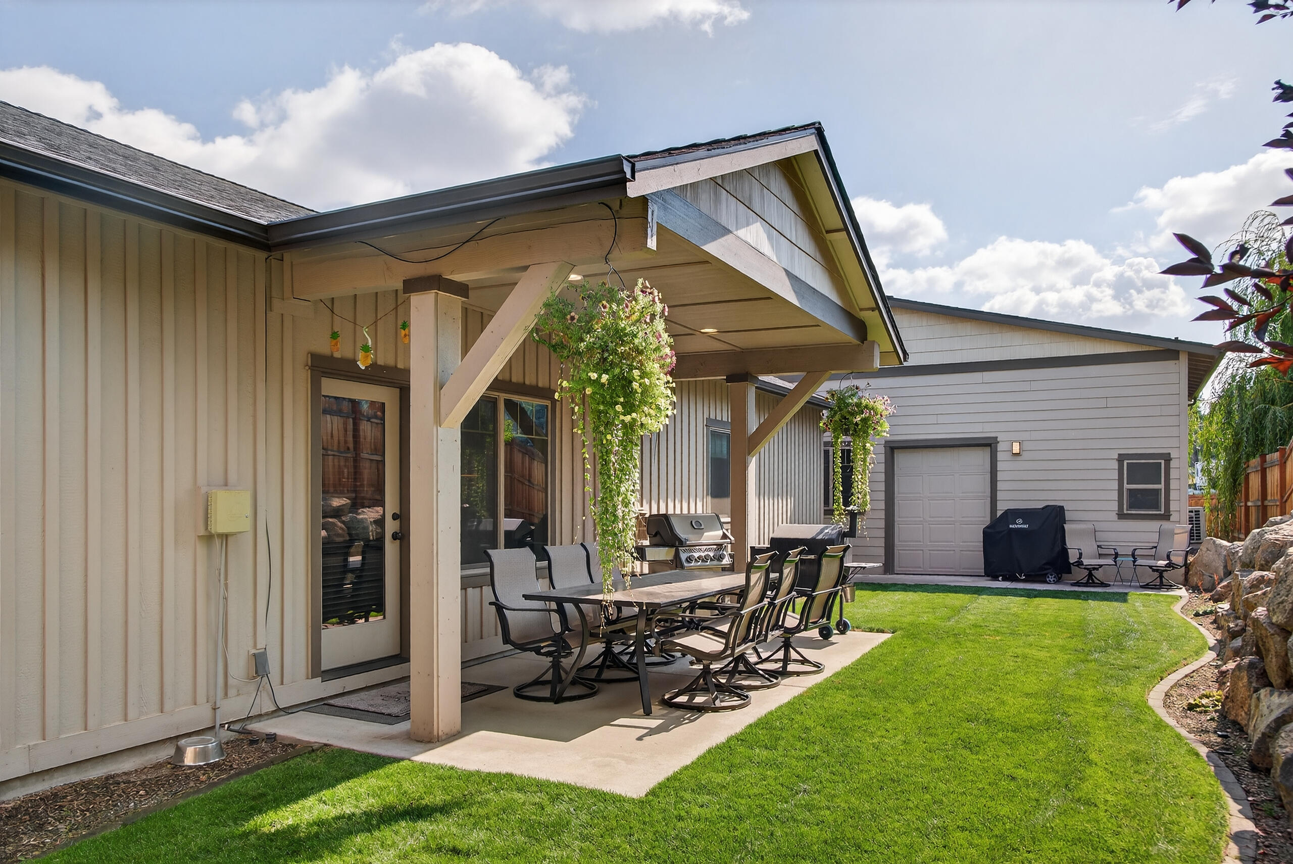 2793 Southwest 33rd Street Redmond, OR 97756 - Photo 34 of 44 a view of a house with patio