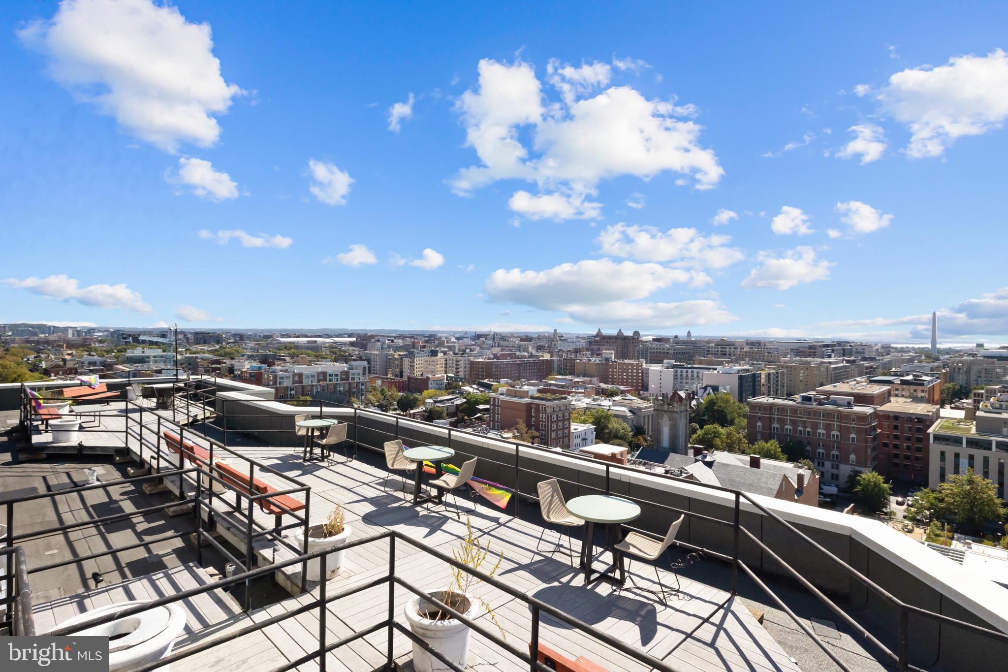 1615 Q Street Northwest, Unit T1 Washington, DC 20009 - Photo 33 of 42 a view of a city