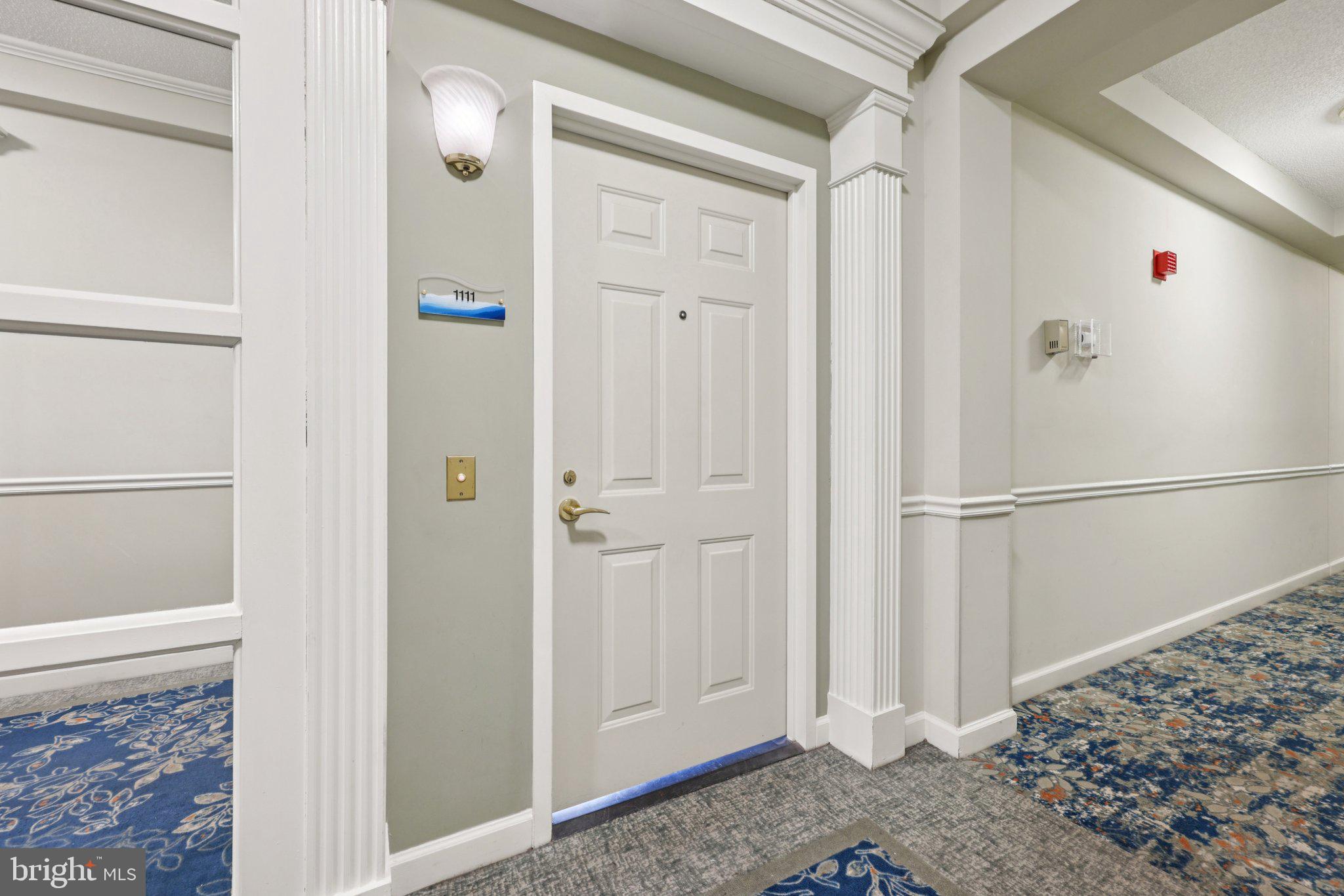 19375 Cypress Ridge Terrace, Unit 1111 Leesburg, VA 20176 - Photo 3 of 52 elegant entrance, near elevator for convenience