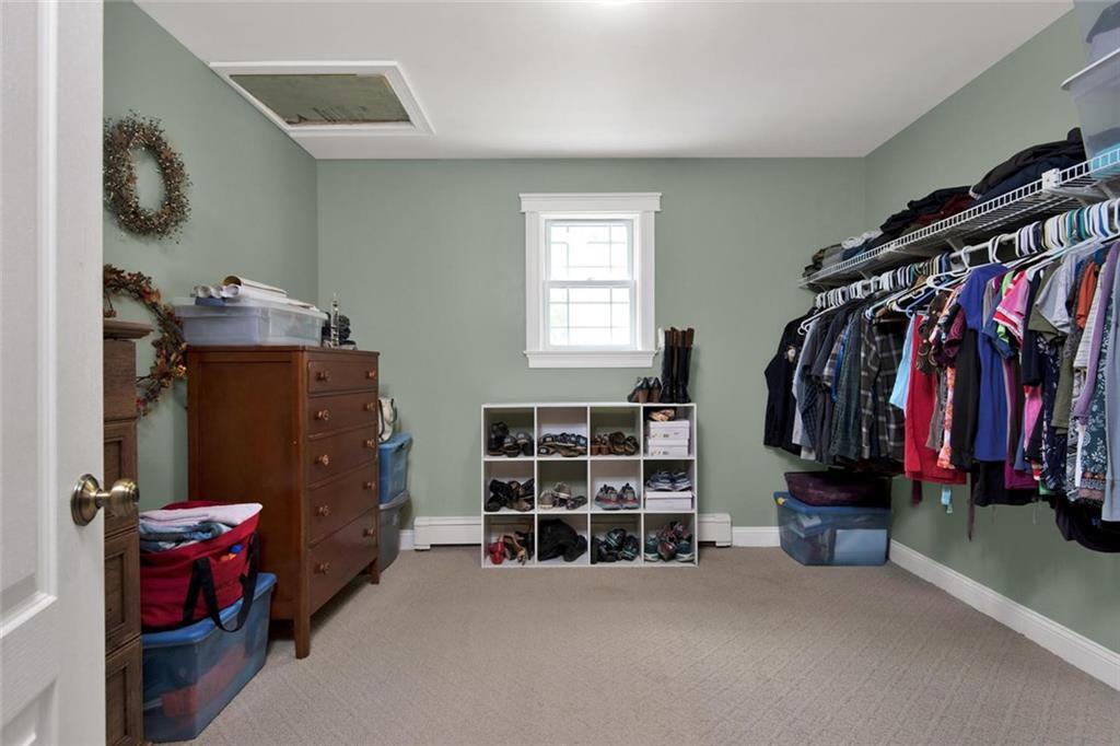 19 George Perley Road Gray, ME 04039 - Photo 18 of 35 Enormous master walk-in closet.
