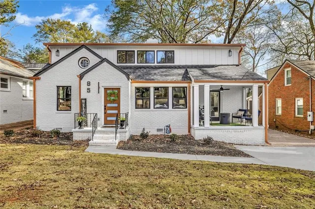 $875,000 | 85 East Lake Drive Northeast, Atlanta, GA 30317