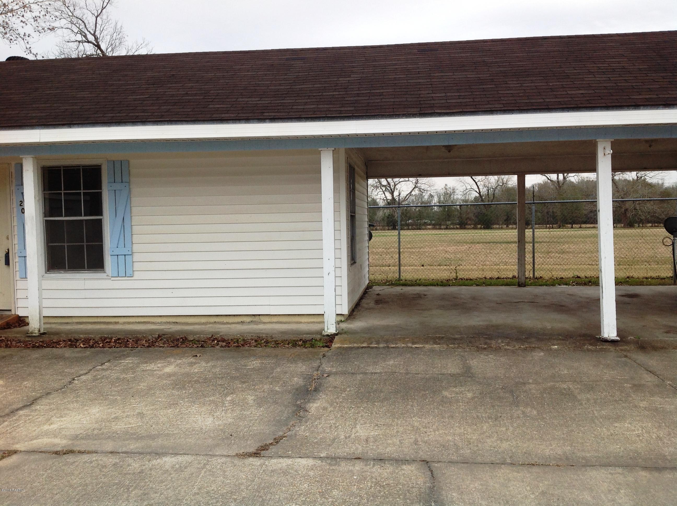 706 Picard Road, Unit 20 Milton, LA 70508 - Photo 2 of 15 Single, covered parking space. Additiona