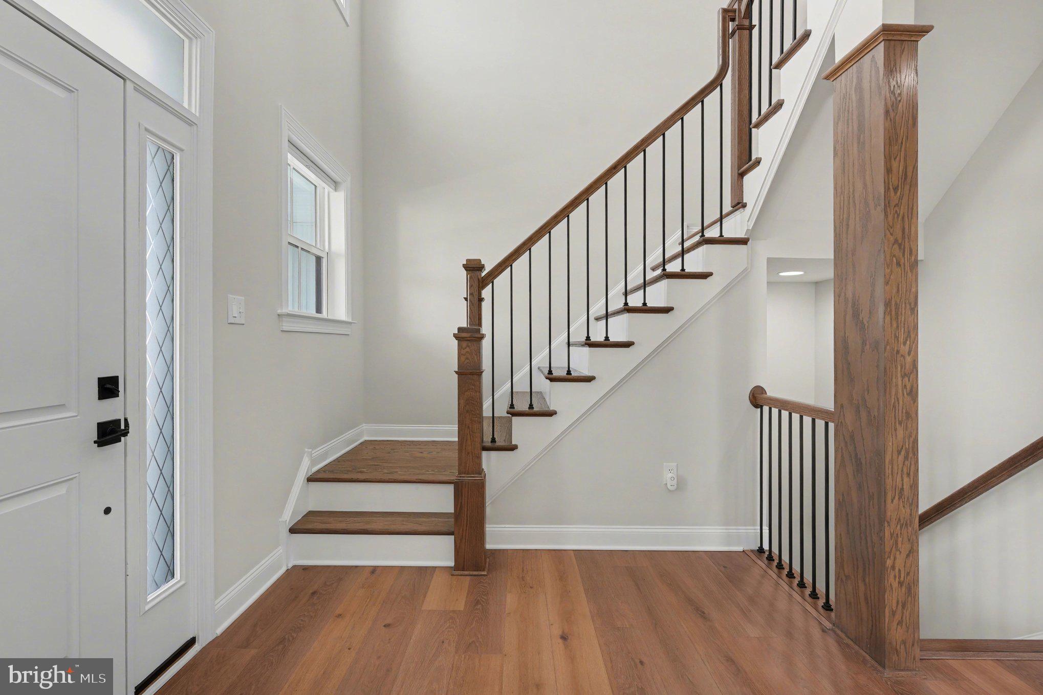 236 Indian Creek Road Telford, PA 18969 - Photo 5 of 51 a view of entryway and hall with wooden floor