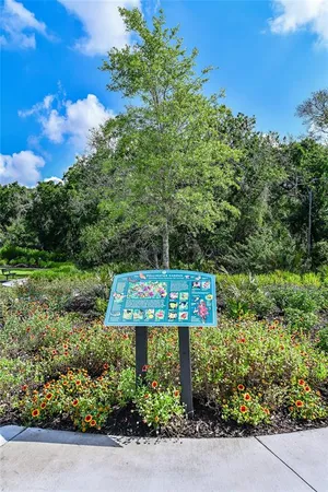 a sign on the side of the road