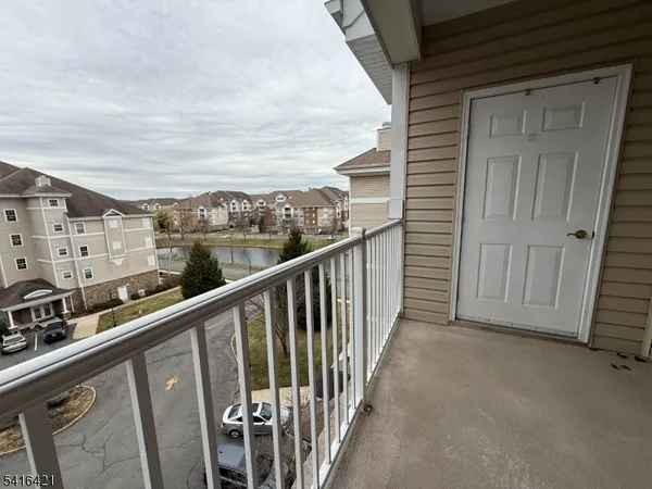 a view of outdoor space with garden and flowers
