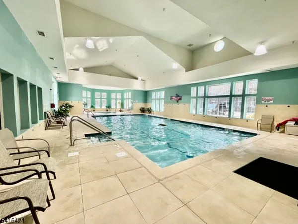 a projector room with gym equipment