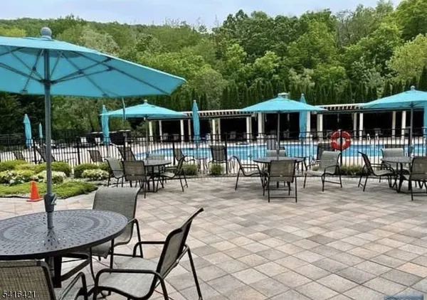 a view of building with an outdoor space