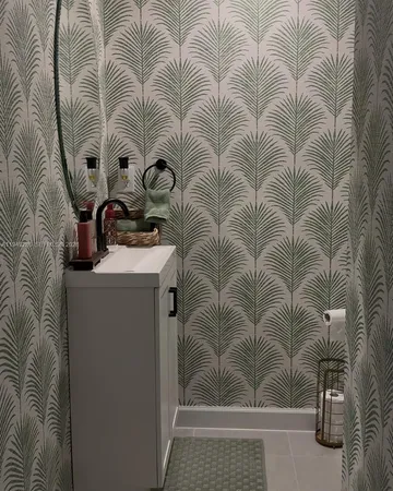 a room with with a couch and a rug