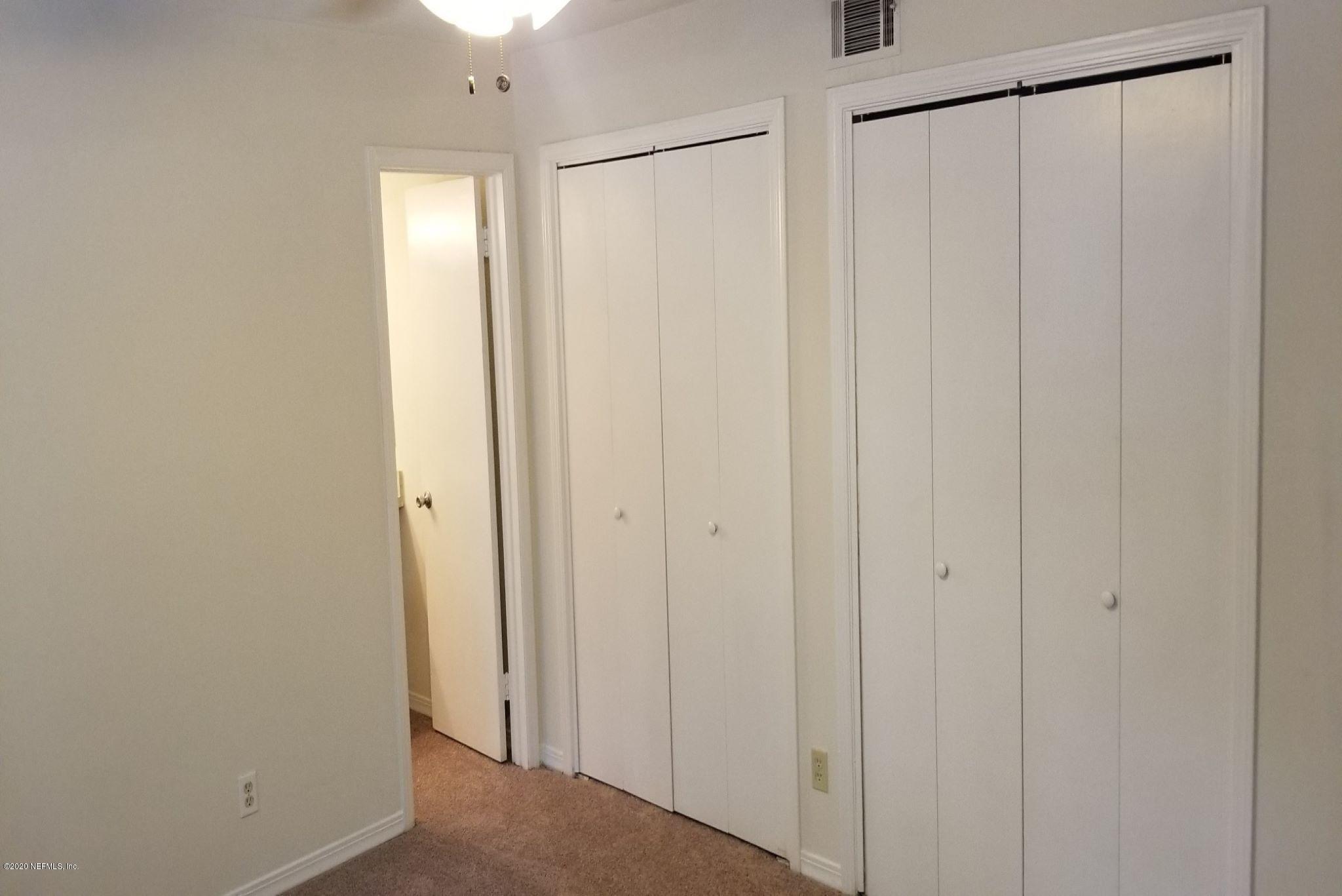 1707 El Prado Road, Unit 2 Jacksonville, FL 32216 - Photo 12 of 22 Master Double Closets