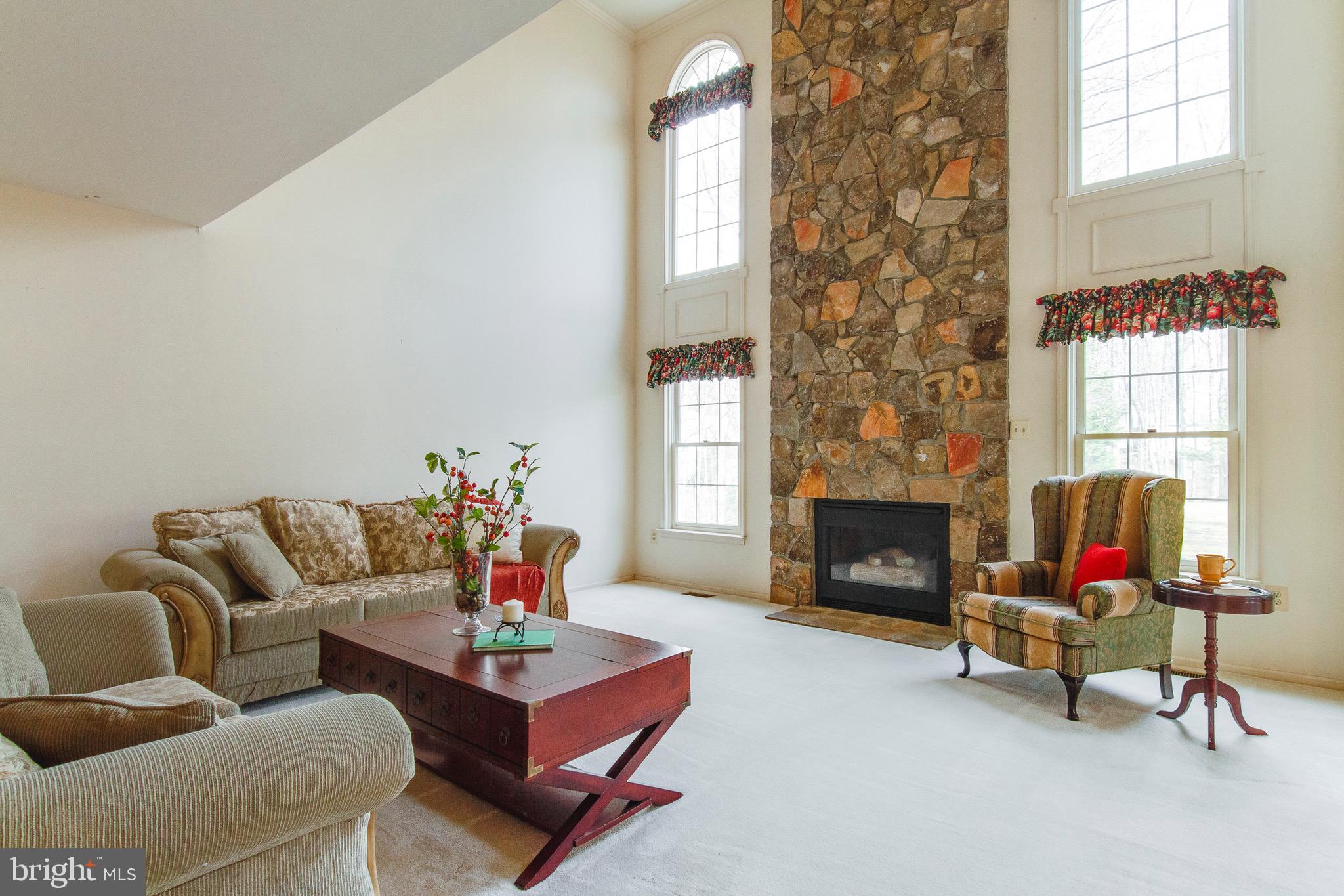 1 Winning Colors Road Stafford, VA 22556 - Photo 16 of 36 Floor to Ceiling stone fireplace surround