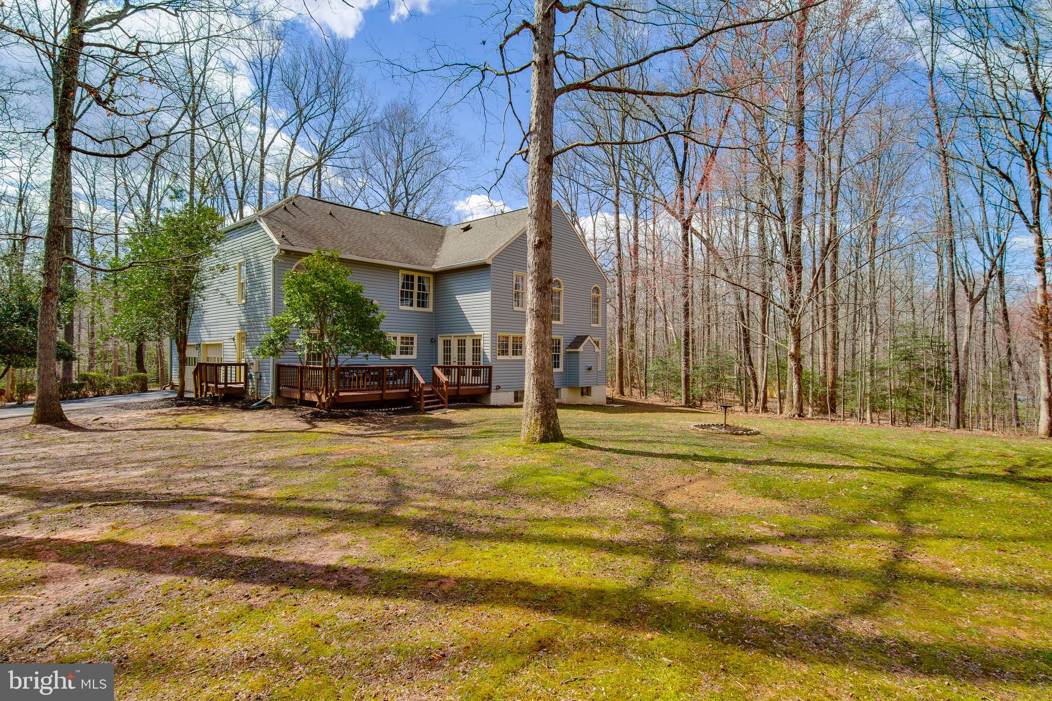 1 Winning Colors Road Stafford, VA 22556 - Photo 33 of 36 Mature trees around property provide privacy