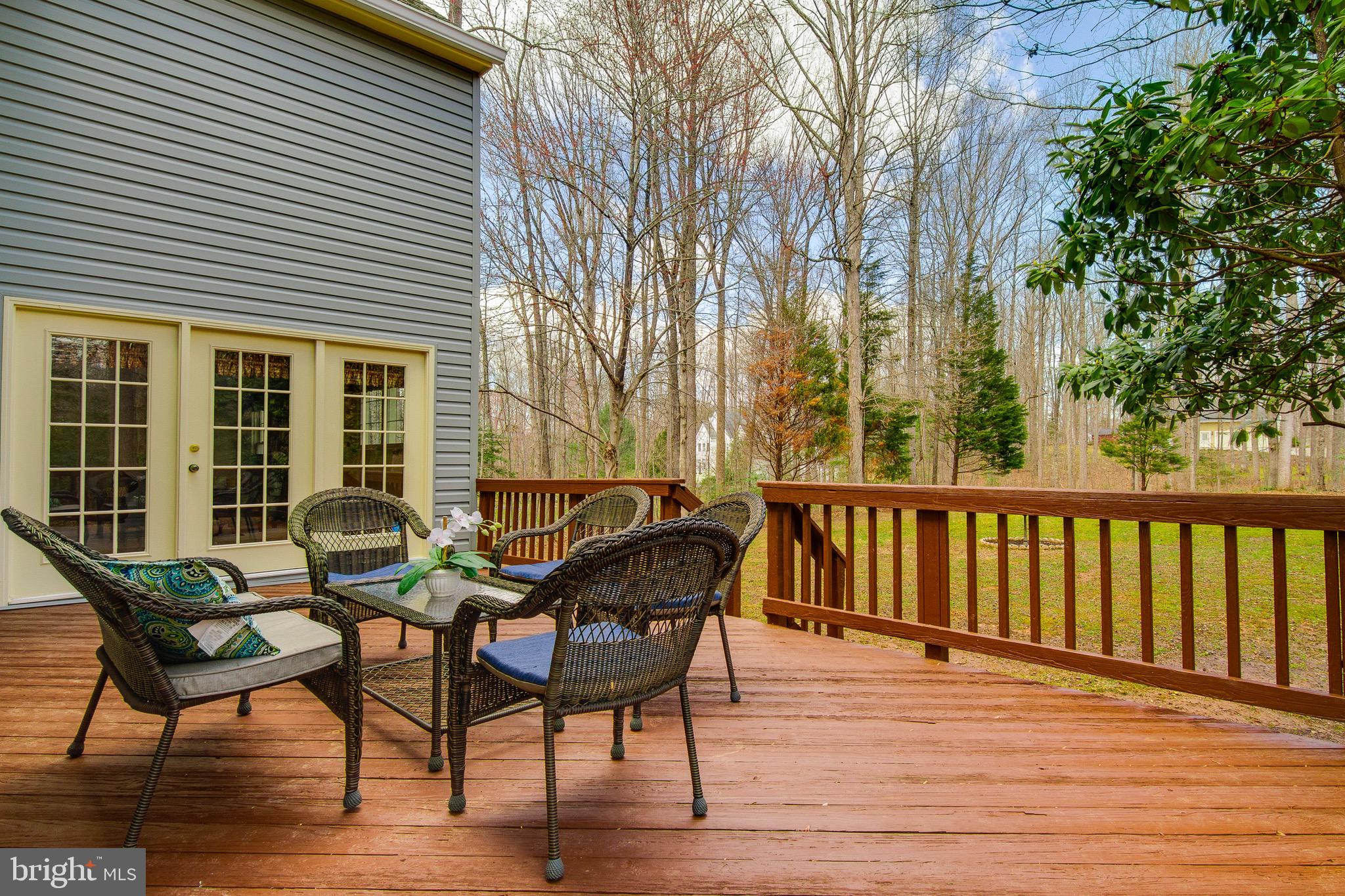1 Winning Colors Road Stafford, VA 22556 - Photo 34 of 36 Extend entertaining from sunroom to deck