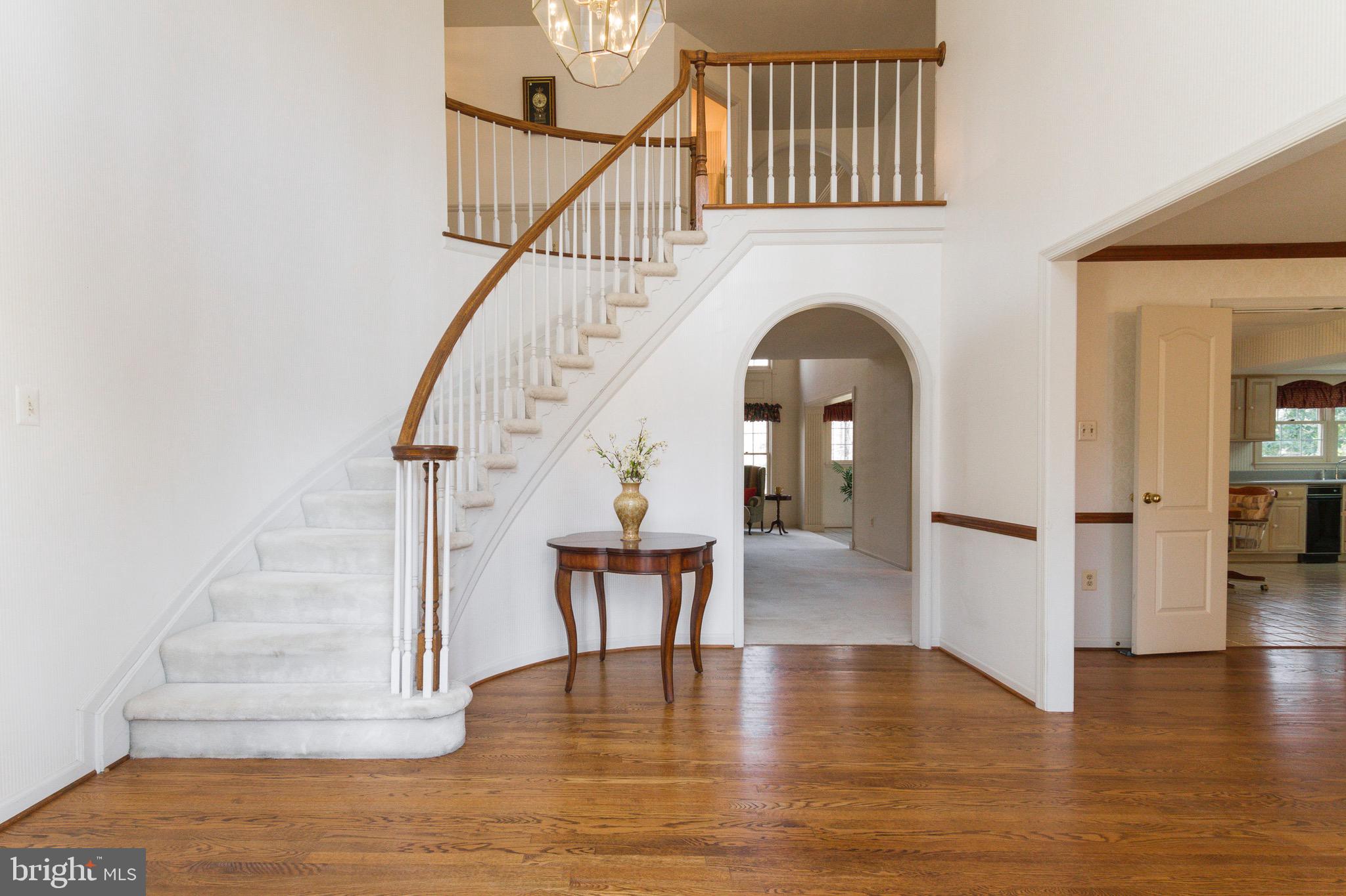 1 Winning Colors Road Stafford, VA 22556 - Photo 5 of 36 Elegant curved stairs