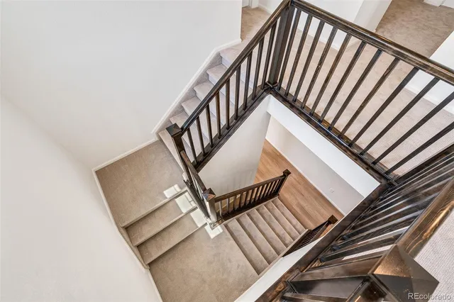 a view of entryway with stairs