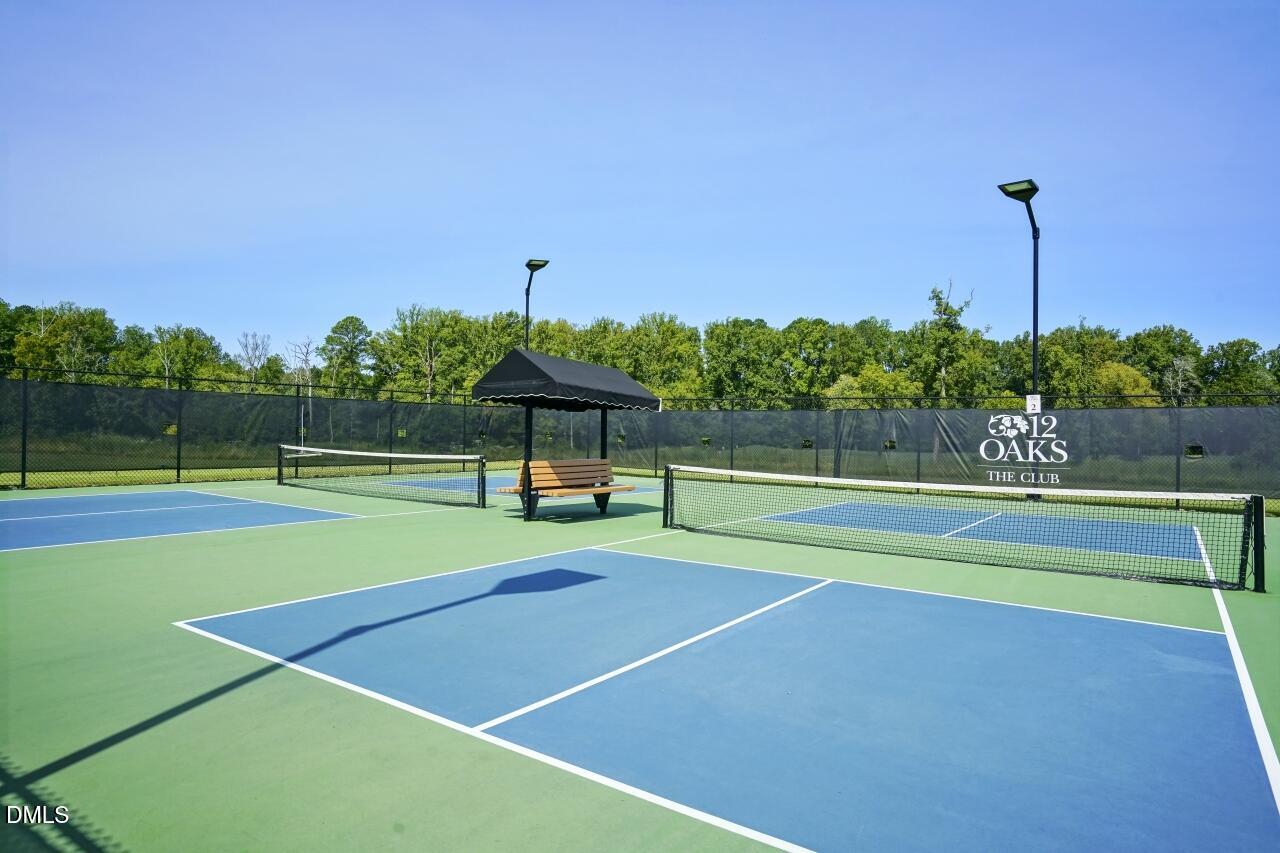 117 Acorn Xing Road Holly Springs, NC 27540 - Photo 43 of 54 12-oaks-pickle-ball-002